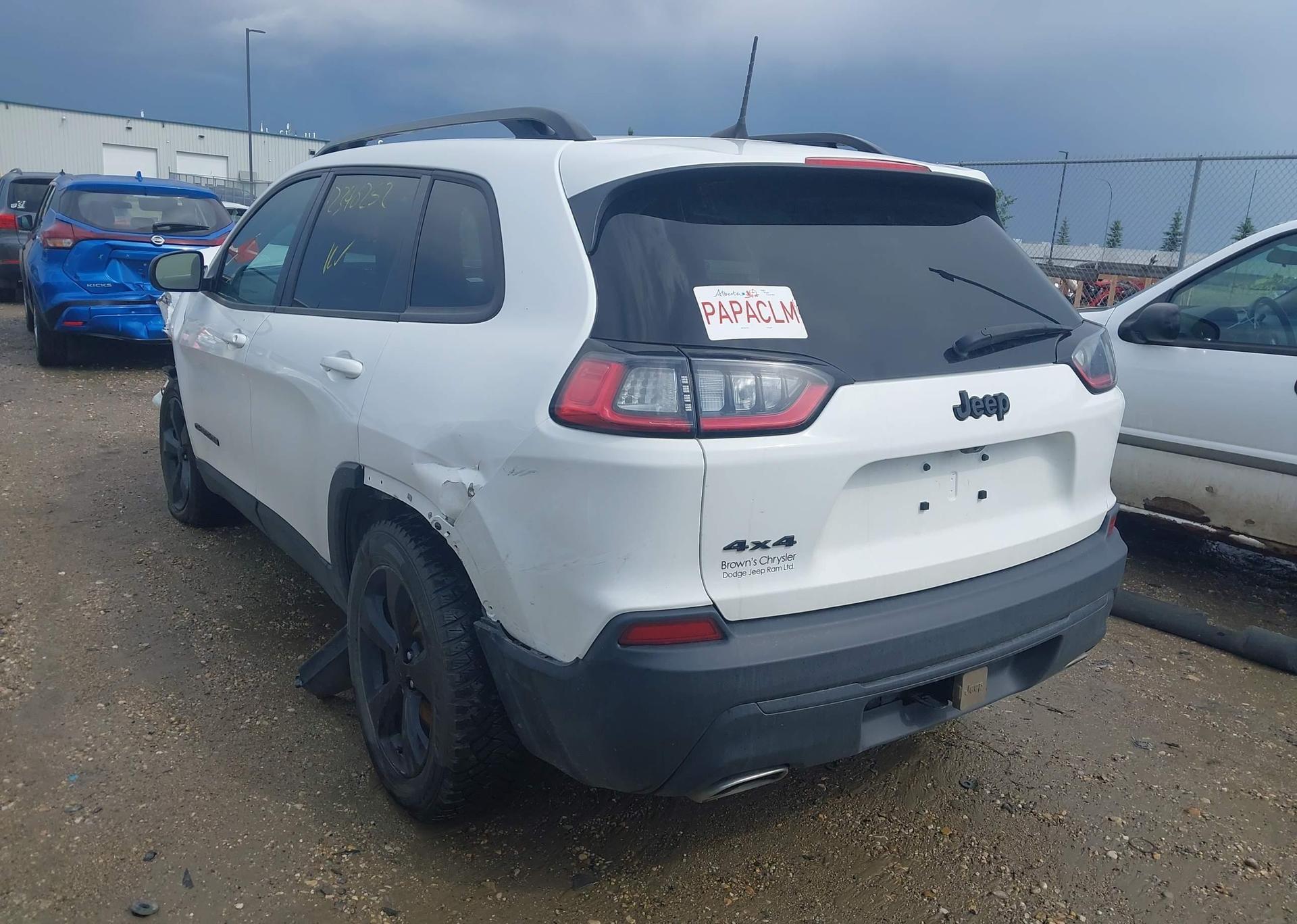 2020 JEEP CHEROKEE LATITUDE