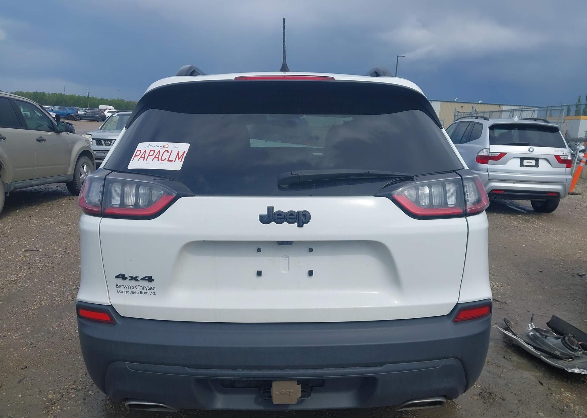 2020 JEEP CHEROKEE LATITUDE