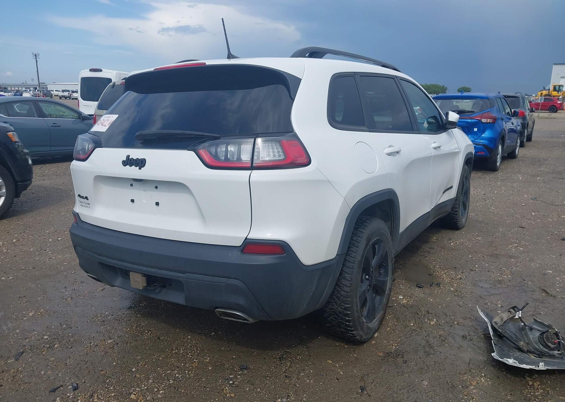 2020 JEEP CHEROKEE LATITUDE