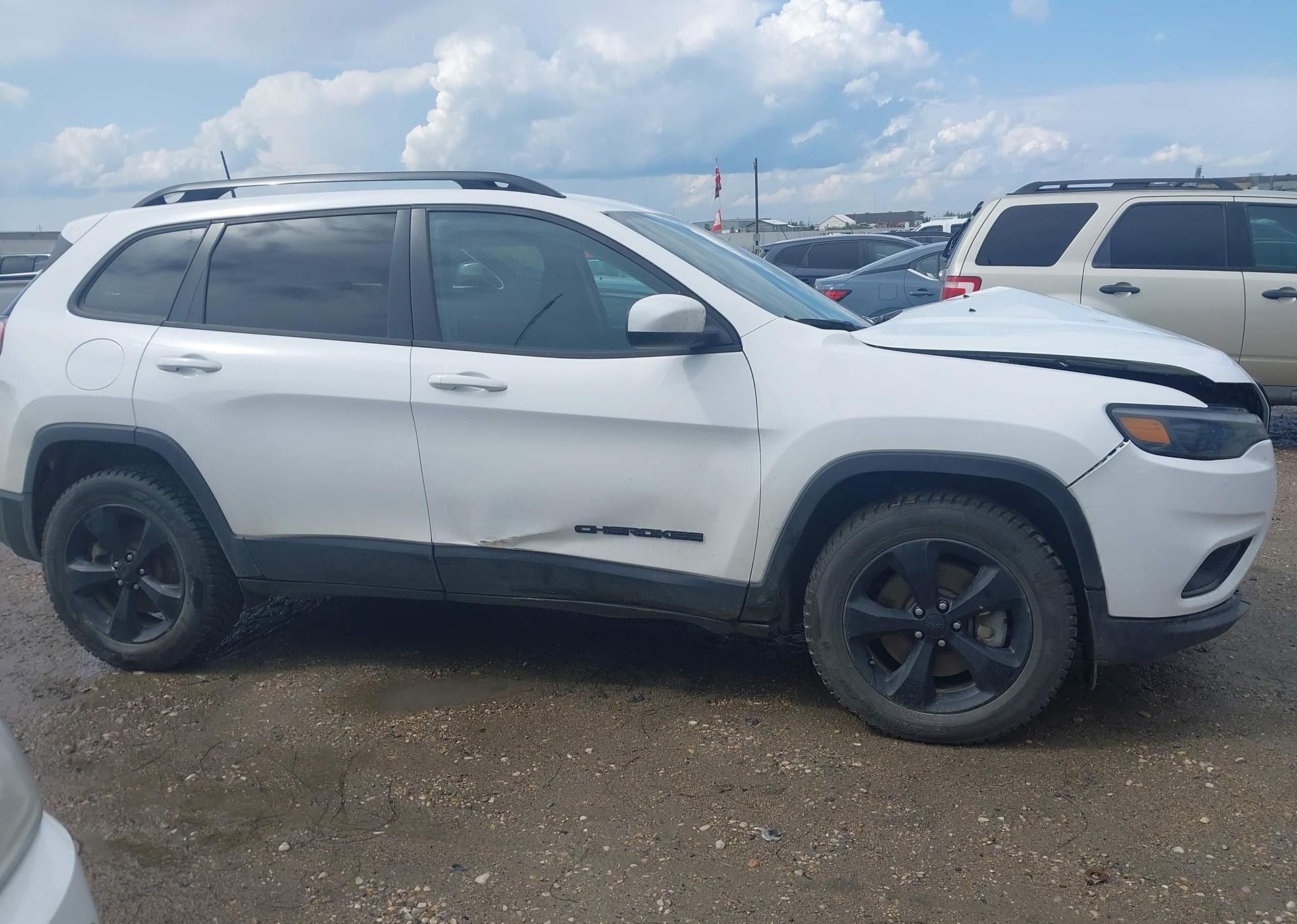 2020 JEEP CHEROKEE LATITUDE