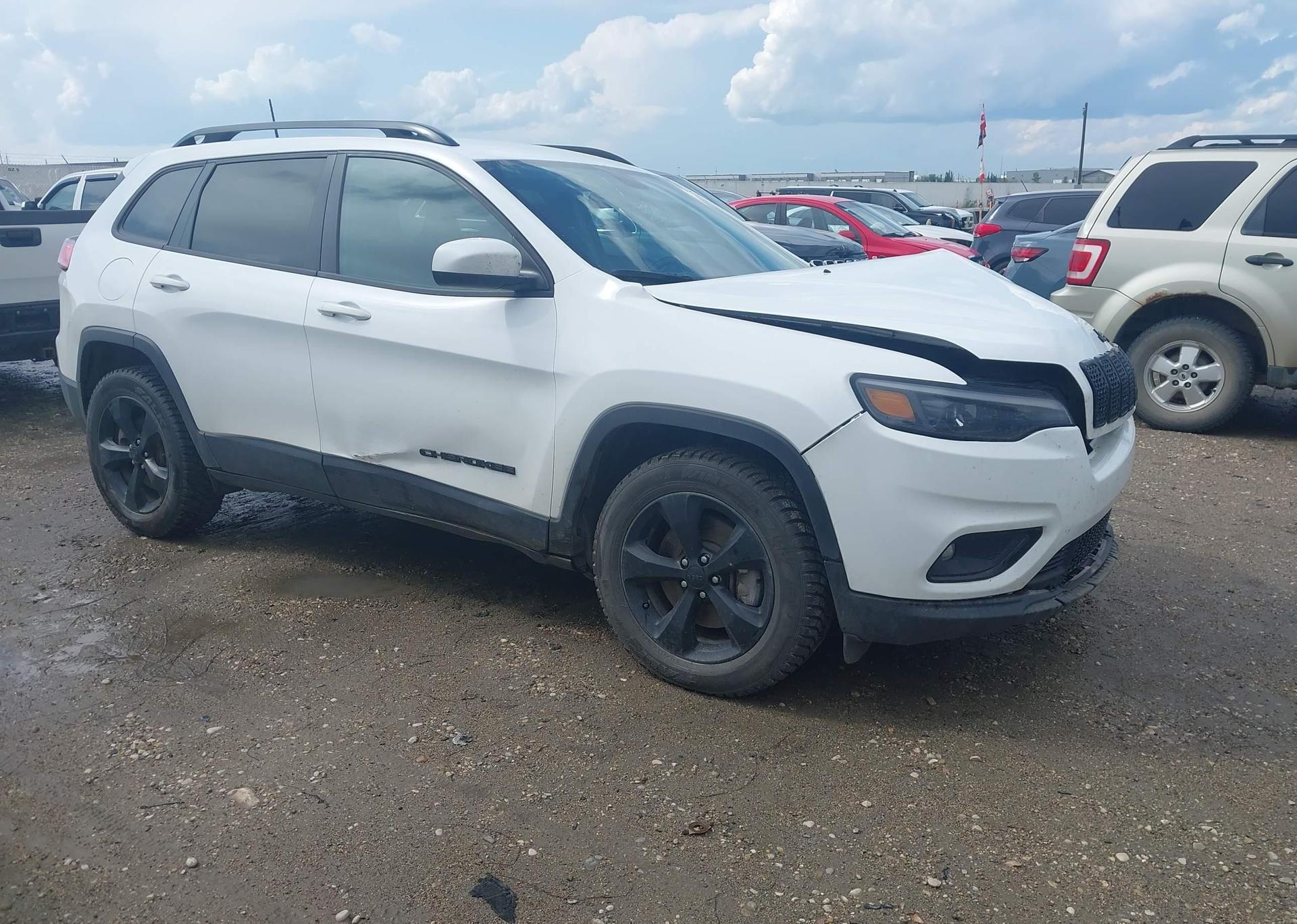 2020 JEEP CHEROKEE LATITUDE