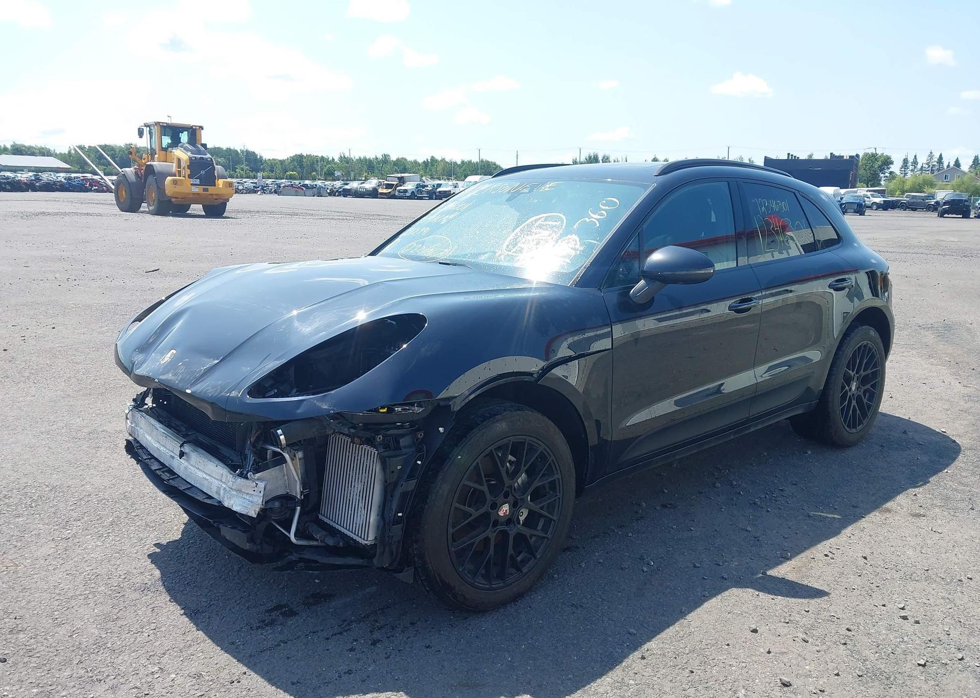 2017 PORSCHE MACAN S