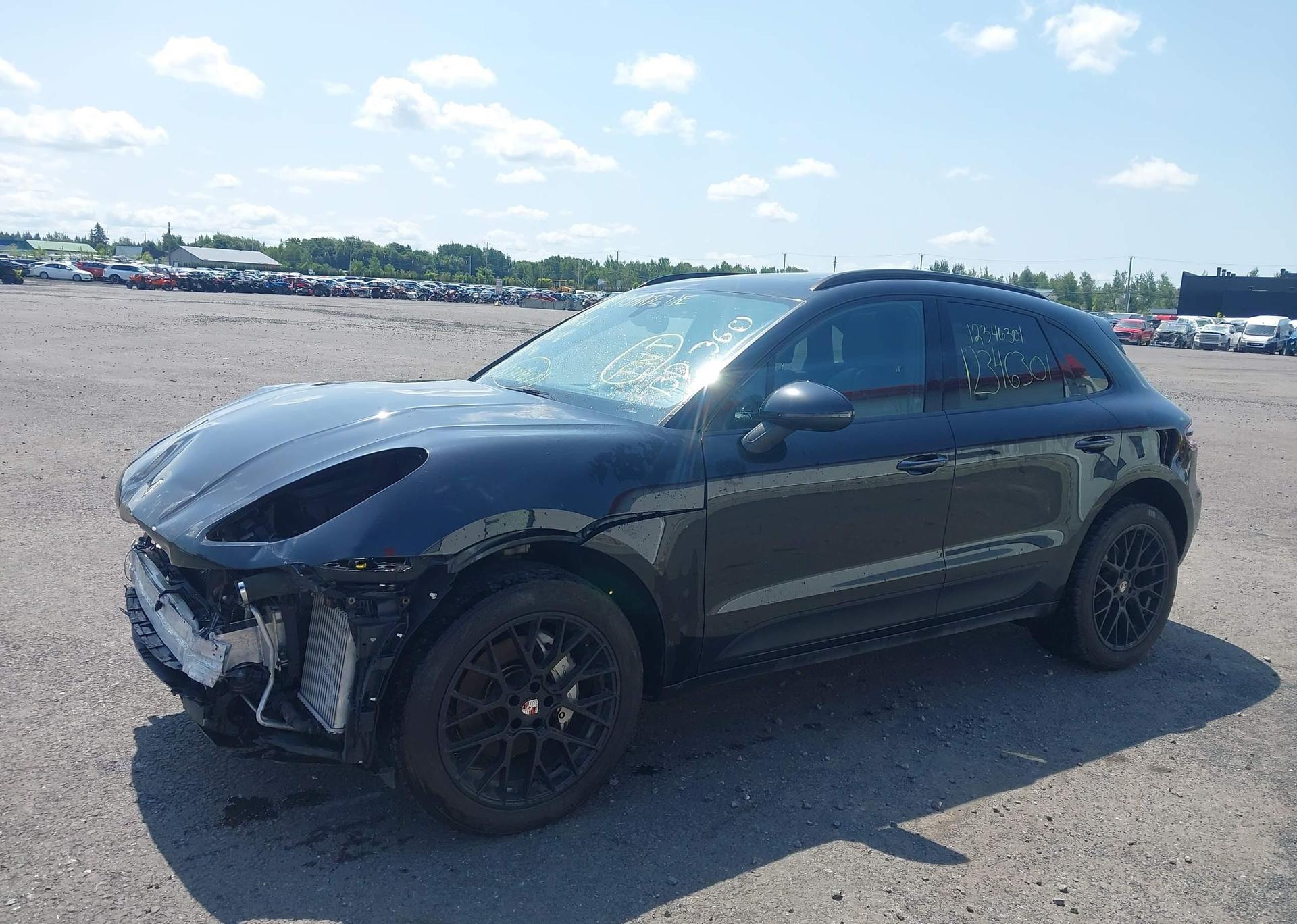 2017 PORSCHE MACAN S