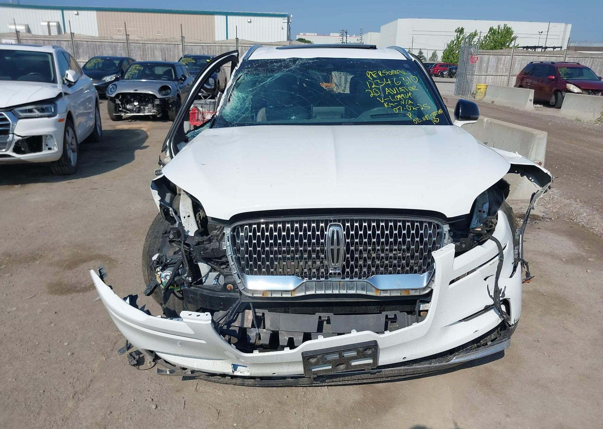 2020 LINCOLN AVIATOR RESERVE