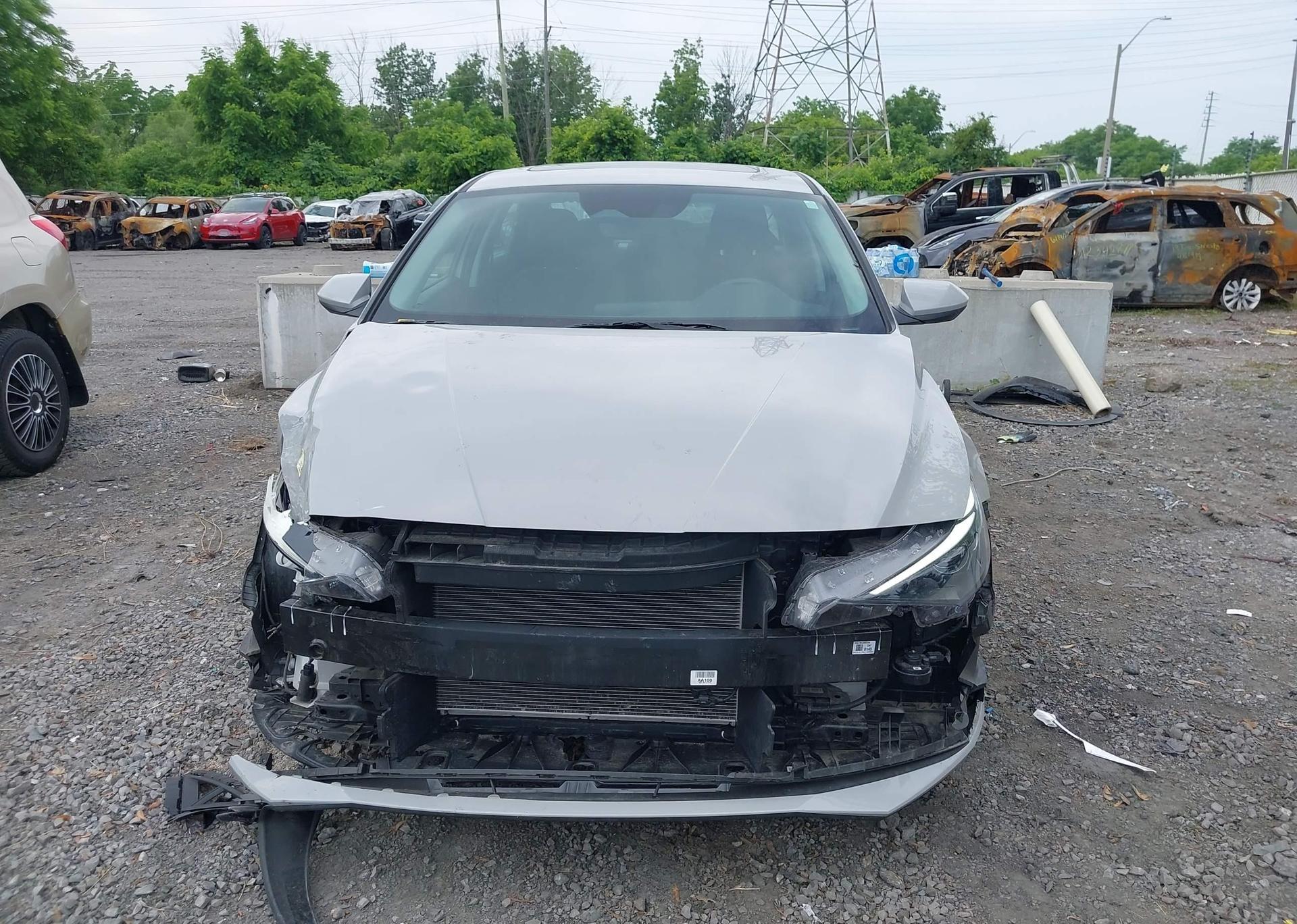 2023 HYUNDAI ELANTRA SEL