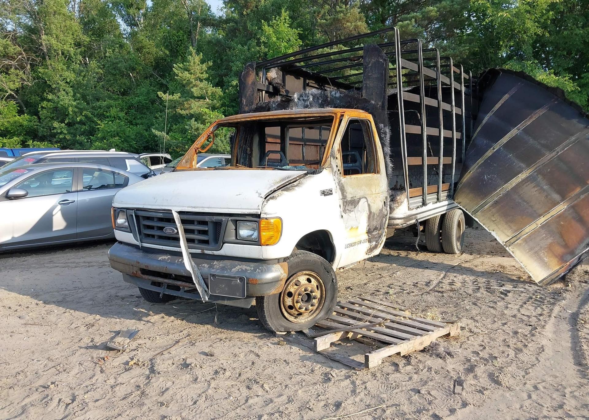 2005 FORD ECONOLINE E350 SUPER DUTY CTWAY VAN