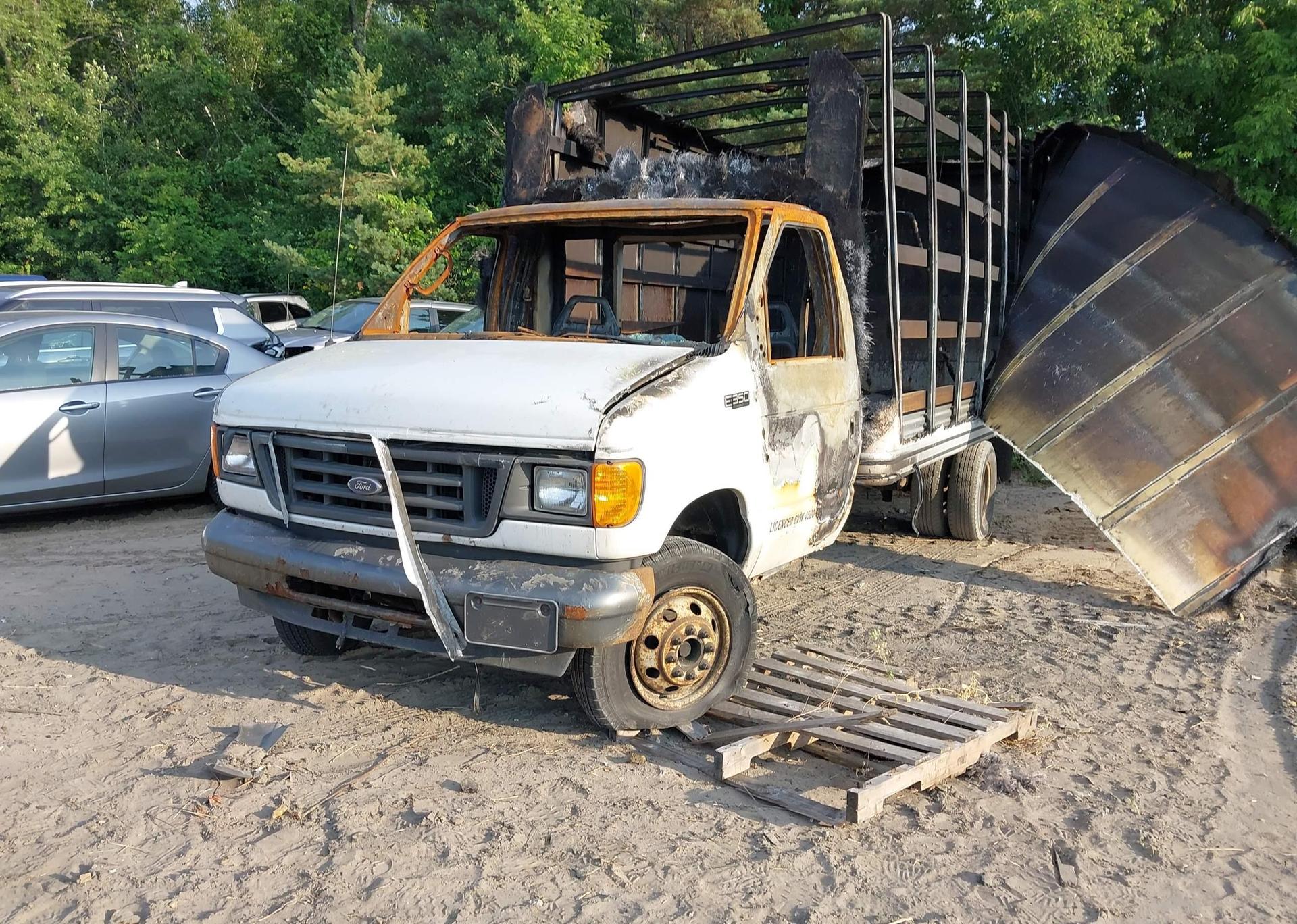 2005 FORD ECONOLINE E350 SUPER DUTY CTWAY VAN