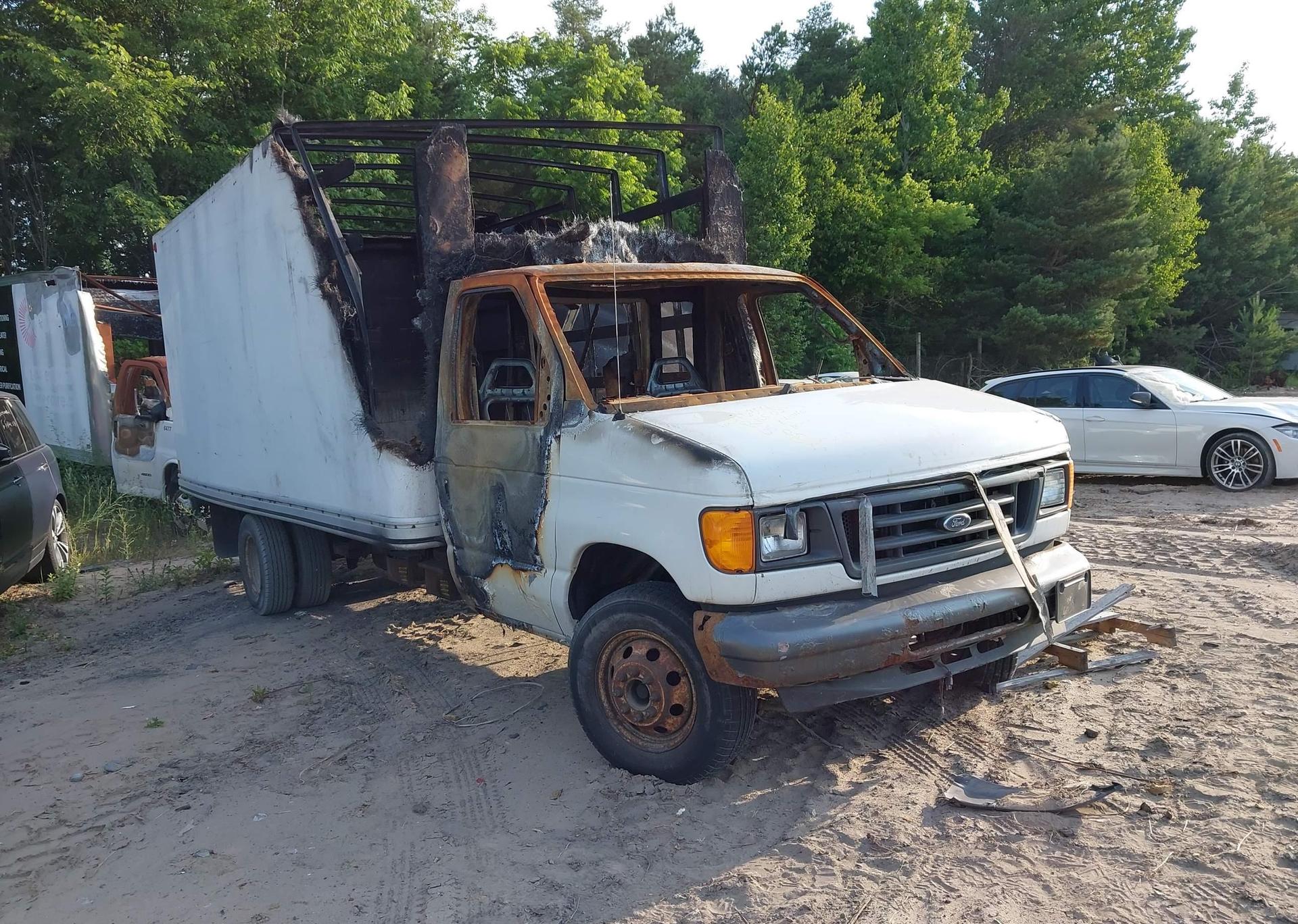 2005 FORD ECONOLINE E350 SUPER DUTY CTWAY VAN