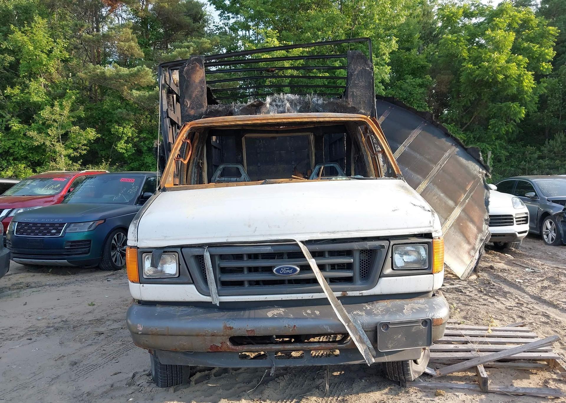2005 FORD ECONOLINE E350 SUPER DUTY CTWAY VAN