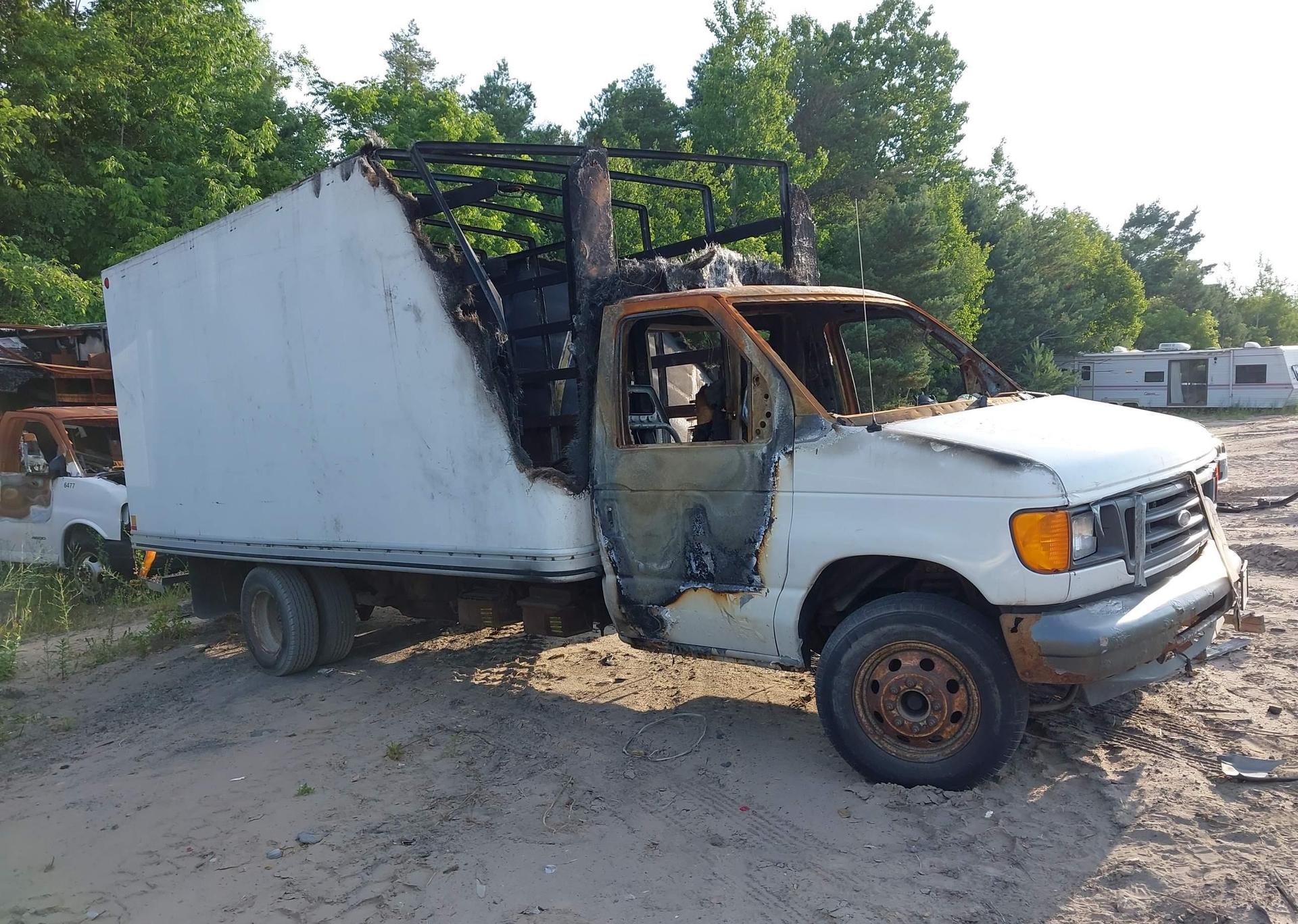 2005 FORD ECONOLINE E350 SUPER DUTY CTWAY VAN