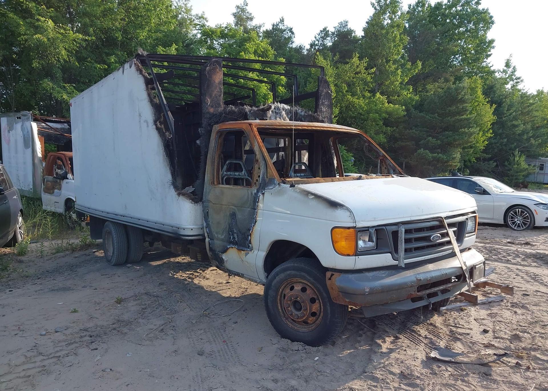 2005 FORD ECONOLINE E350 SUPER DUTY CTWAY VAN