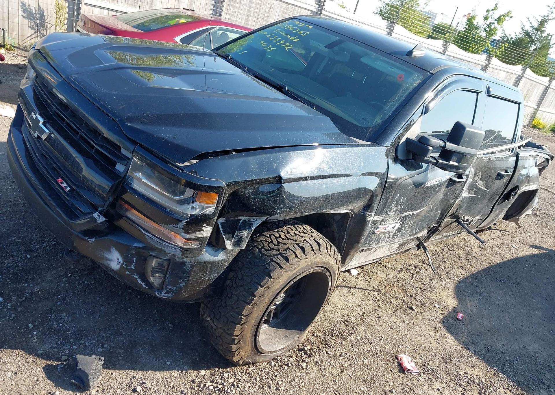 2017 CHEVROLET SILVERADO 1500 1LT