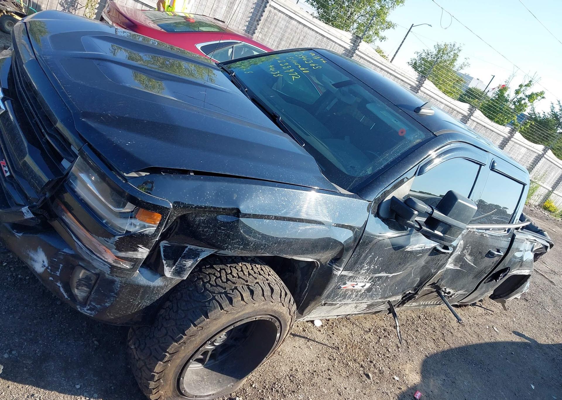 2017 CHEVROLET SILVERADO 1500 1LT