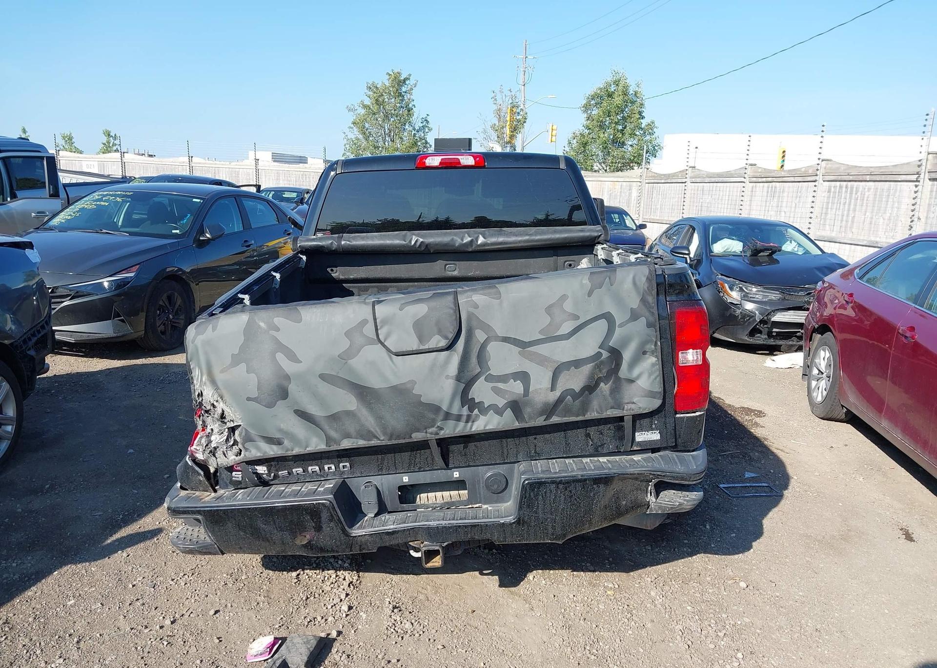 2017 CHEVROLET SILVERADO 1500 1LT
