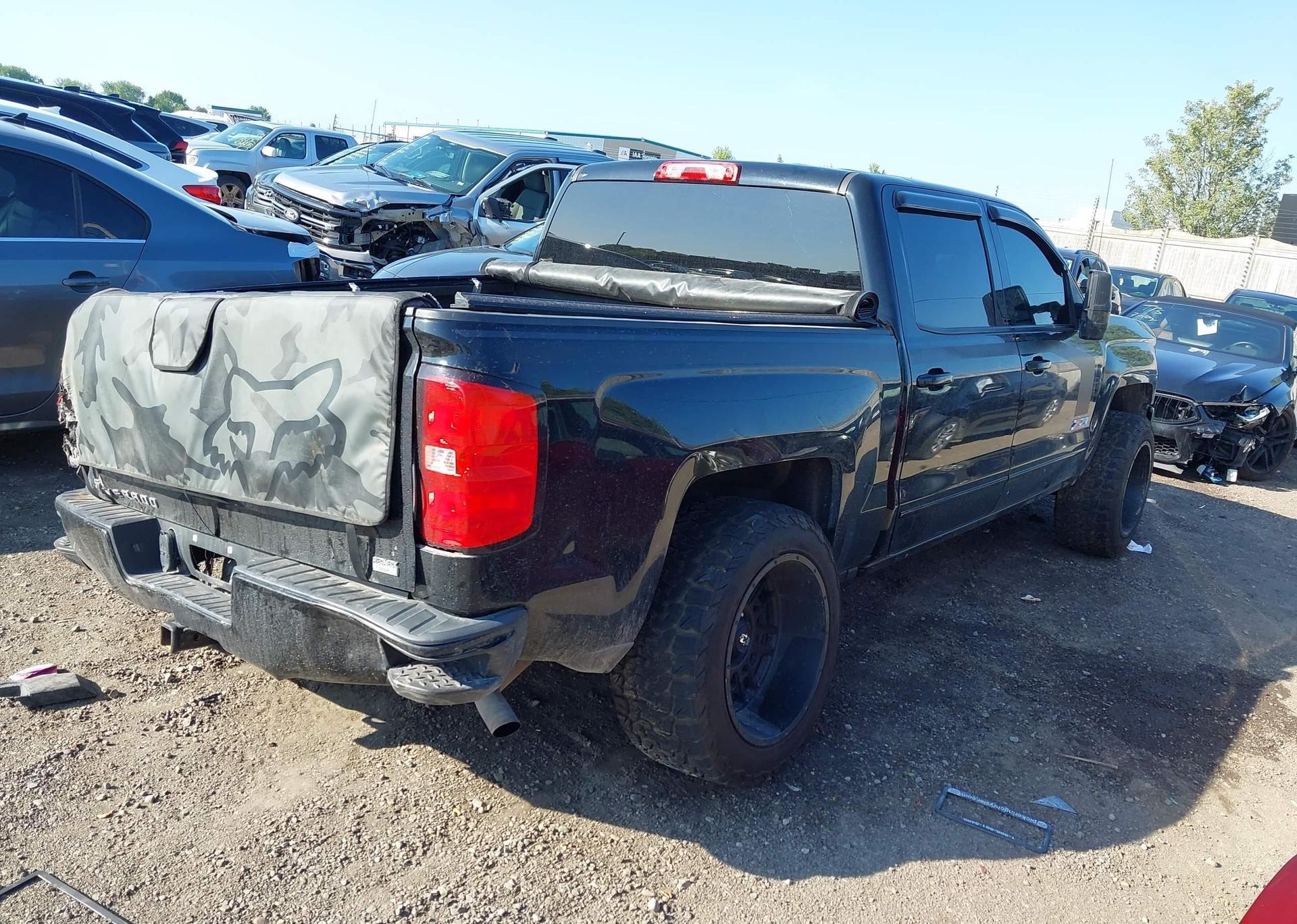2017 CHEVROLET SILVERADO 1500 1LT