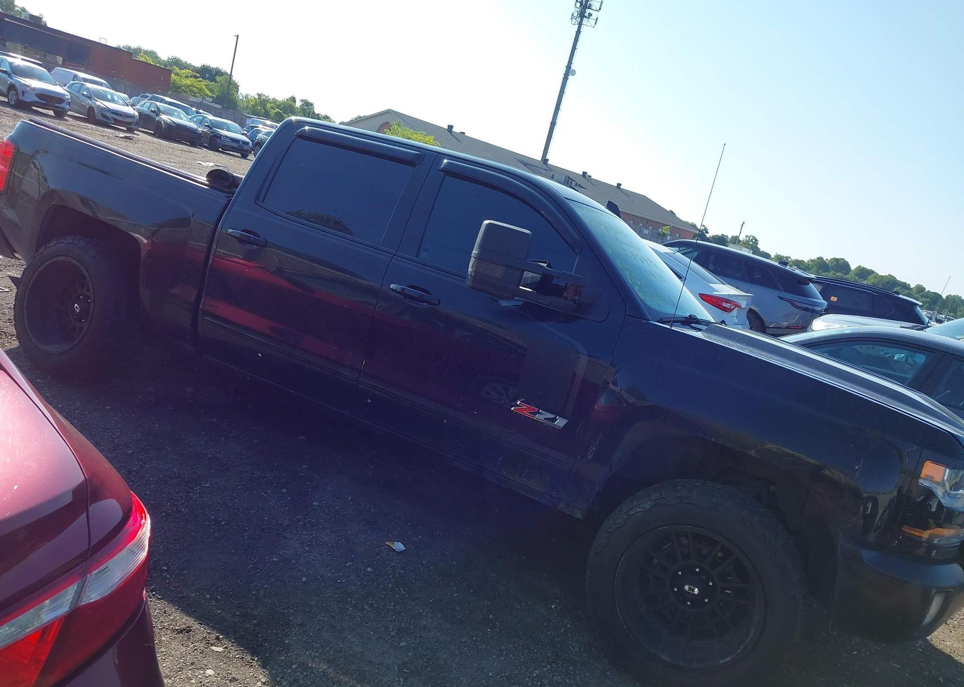 2017 CHEVROLET SILVERADO 1500 1LT