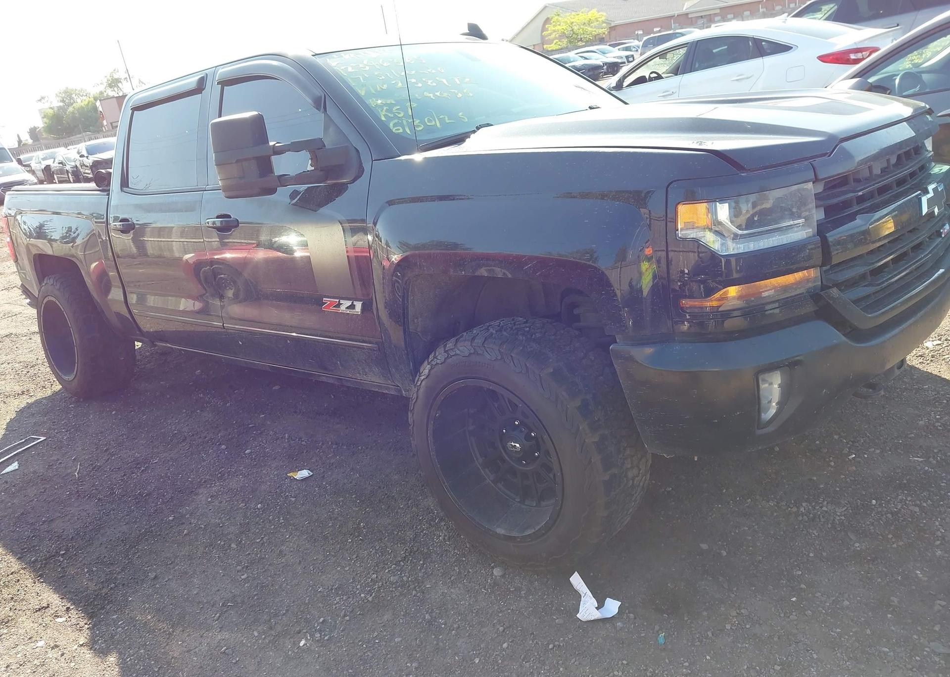 2017 CHEVROLET SILVERADO 1500 1LT