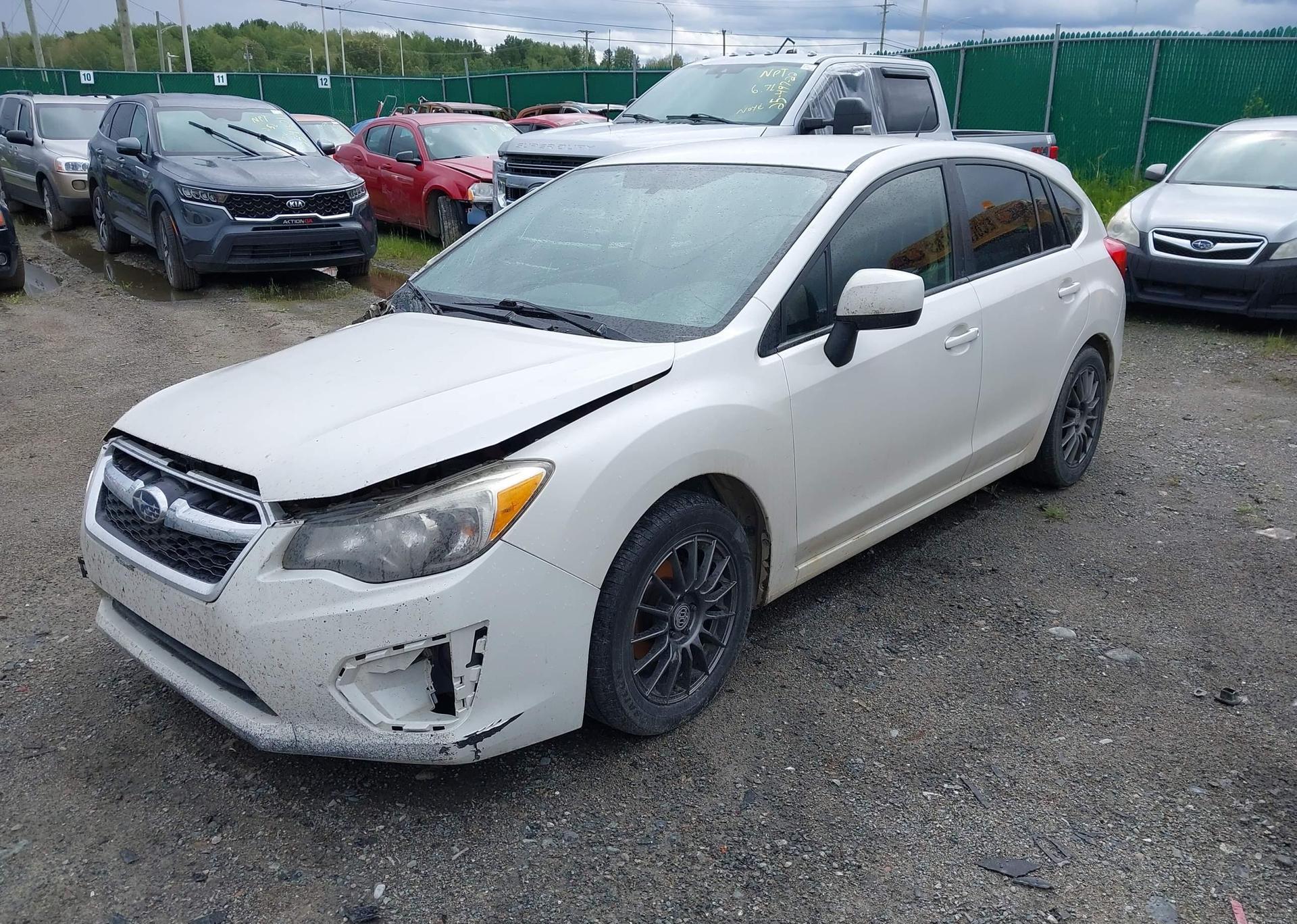 2014 SUBARU IMPREZA 2.0I TOURING PACKAGE