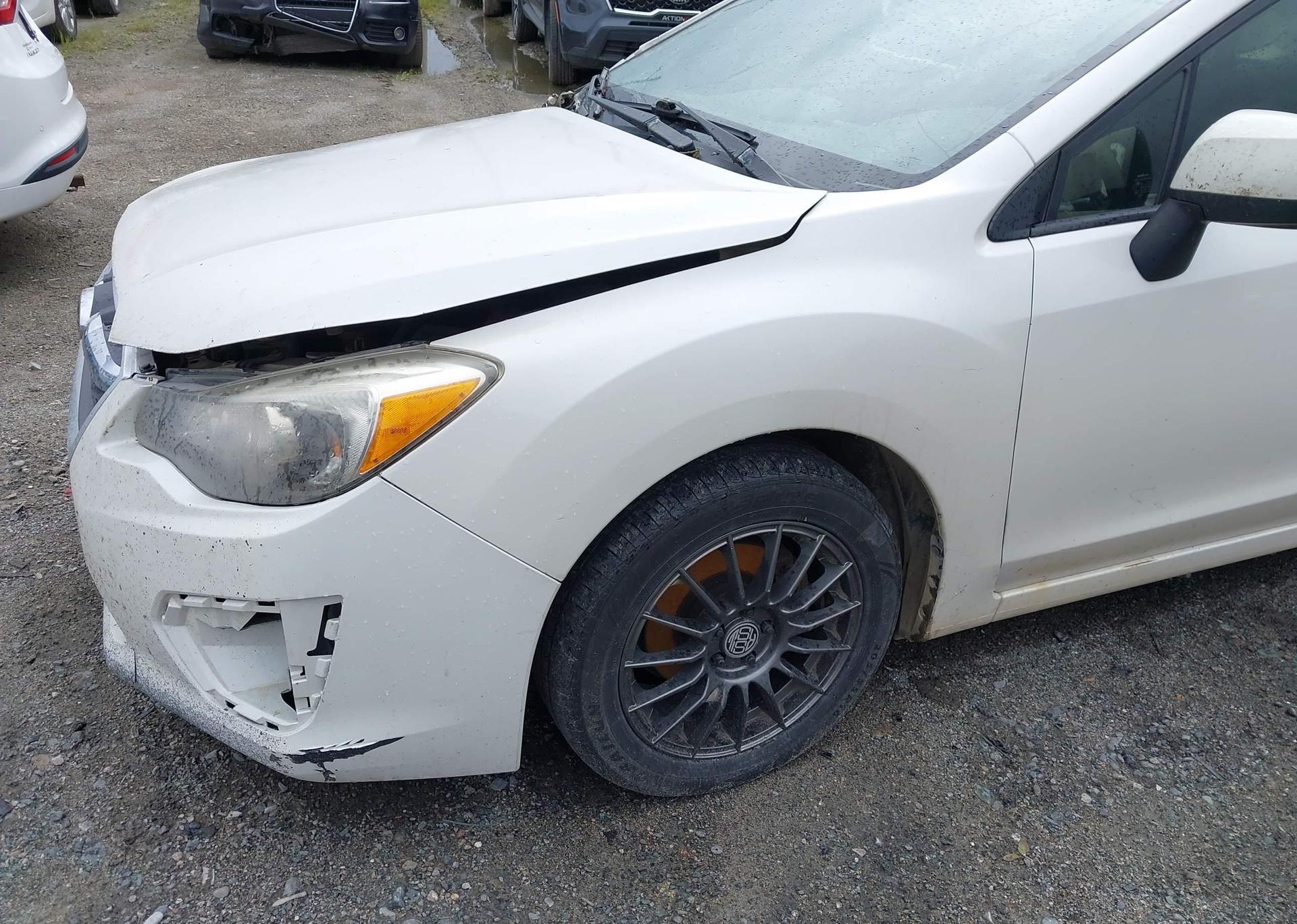 2014 SUBARU IMPREZA 2.0I TOURING PACKAGE