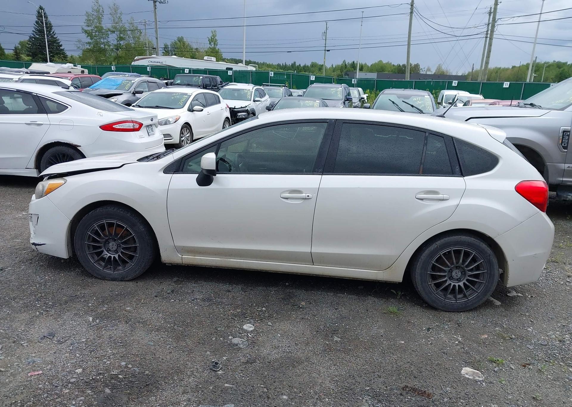 2014 SUBARU IMPREZA 2.0I TOURING PACKAGE