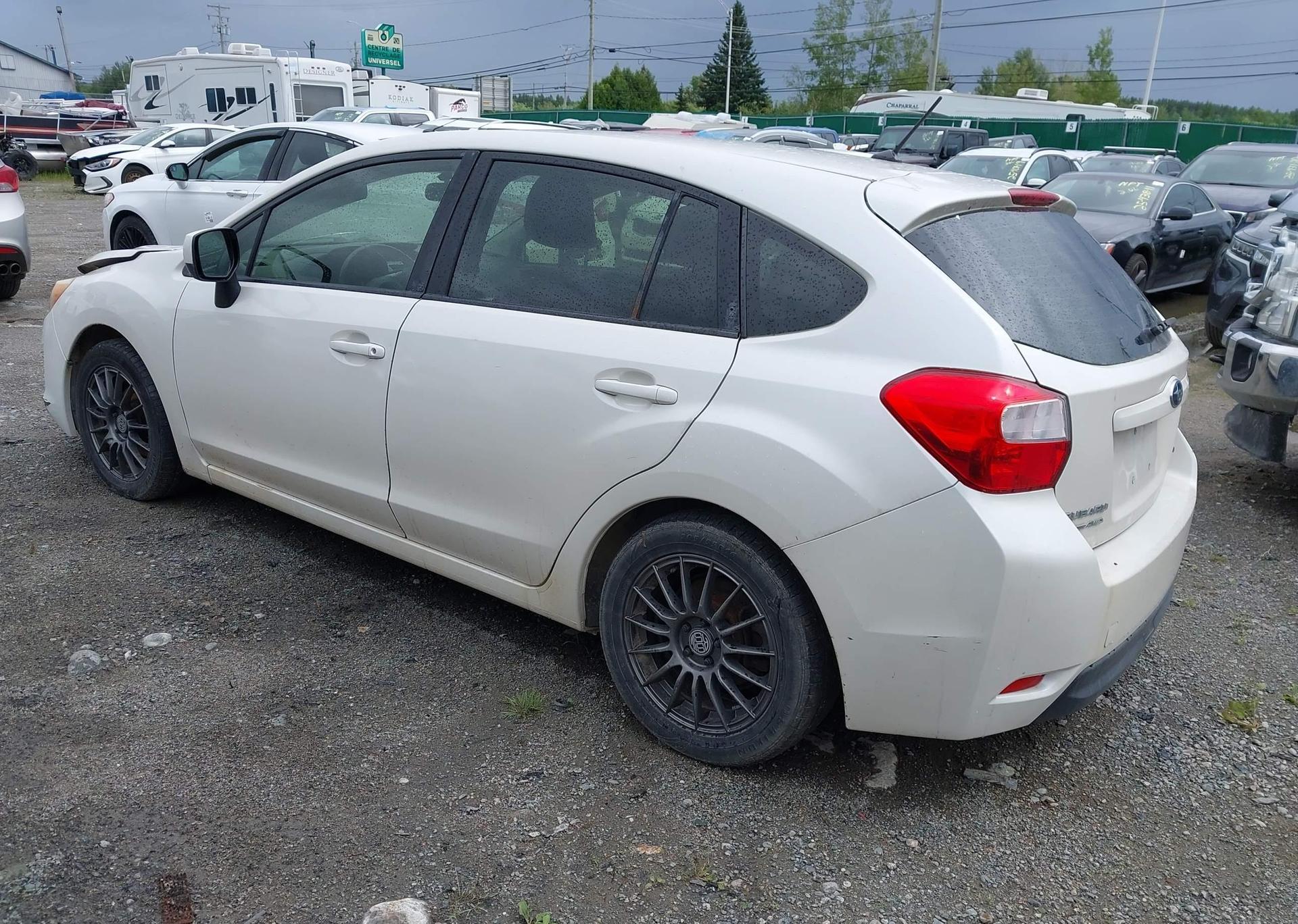 2014 SUBARU IMPREZA 2.0I TOURING PACKAGE