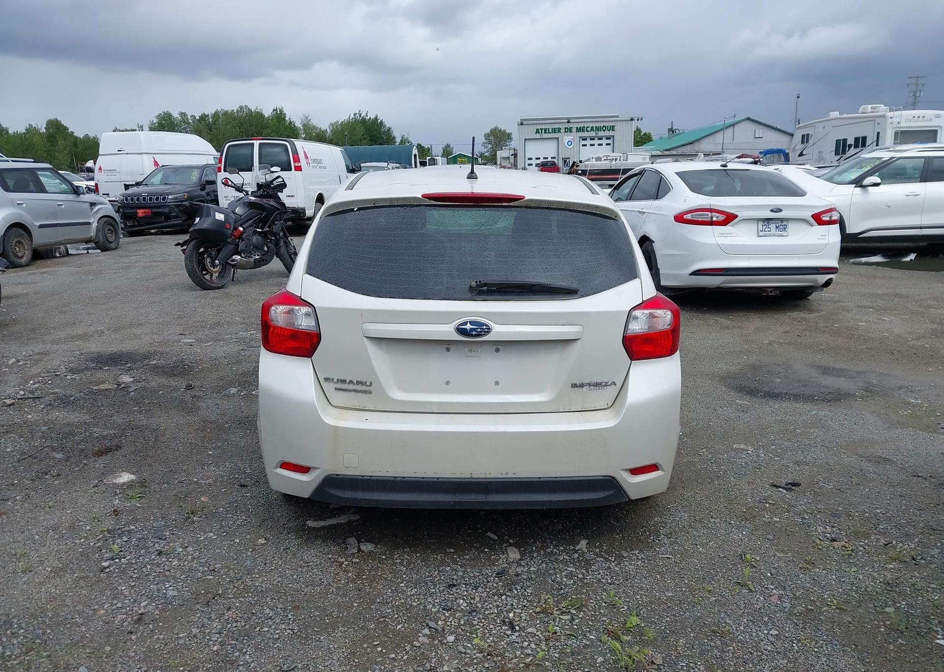2014 SUBARU IMPREZA 2.0I TOURING PACKAGE