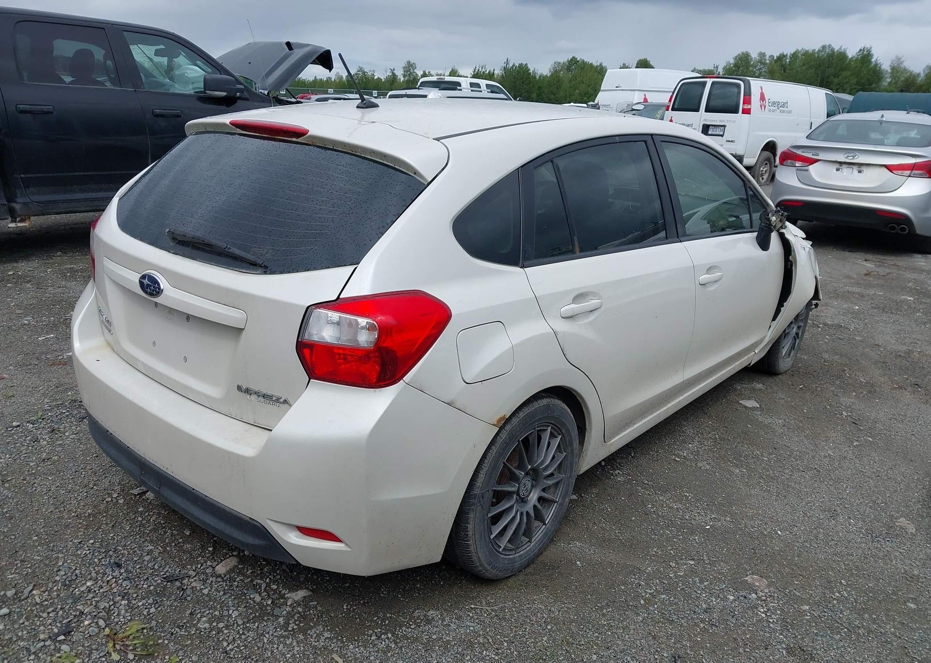 2014 SUBARU IMPREZA 2.0I TOURING PACKAGE