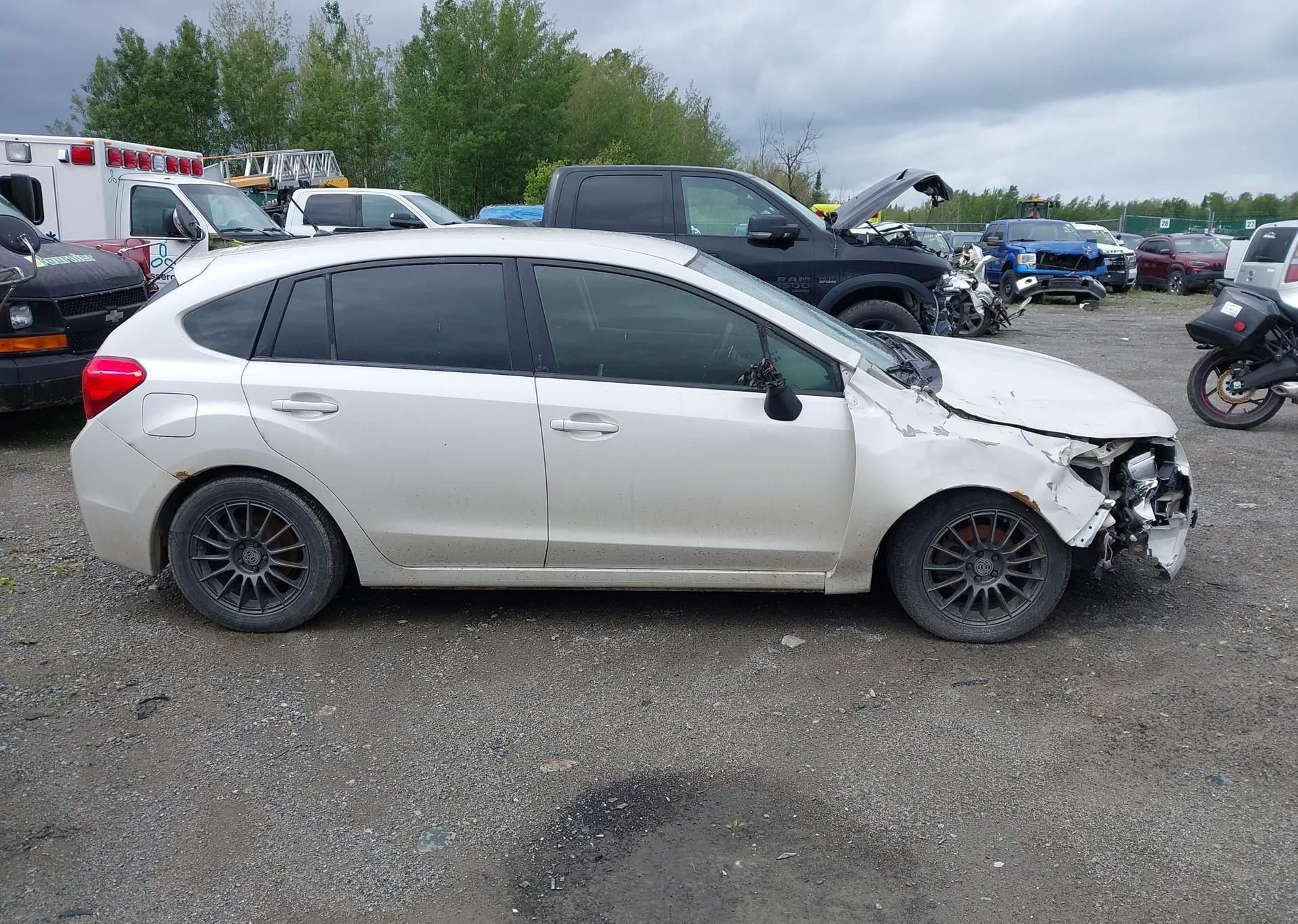 2014 SUBARU IMPREZA 2.0I TOURING PACKAGE