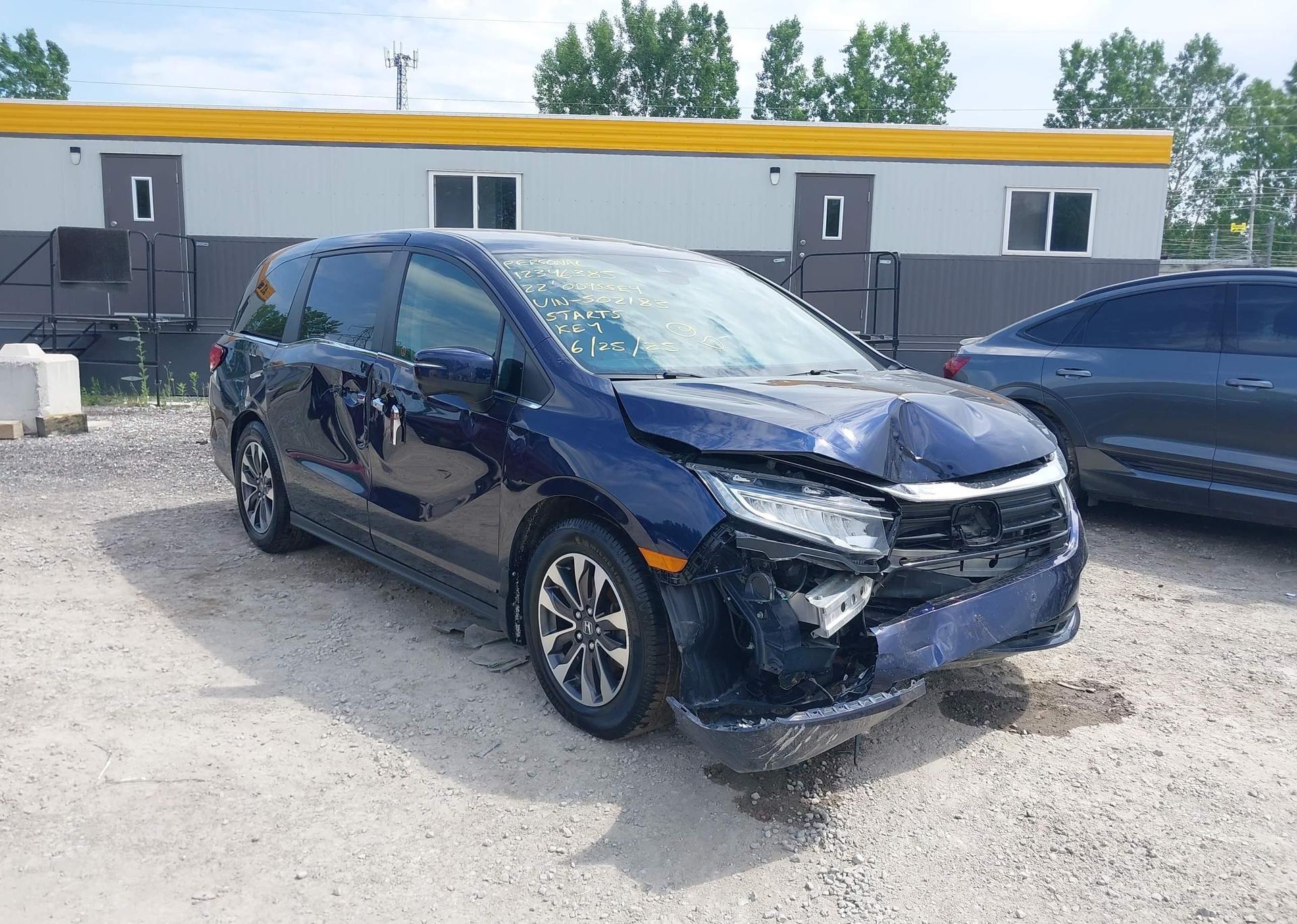 2022 HONDA ODYSSEY EXL