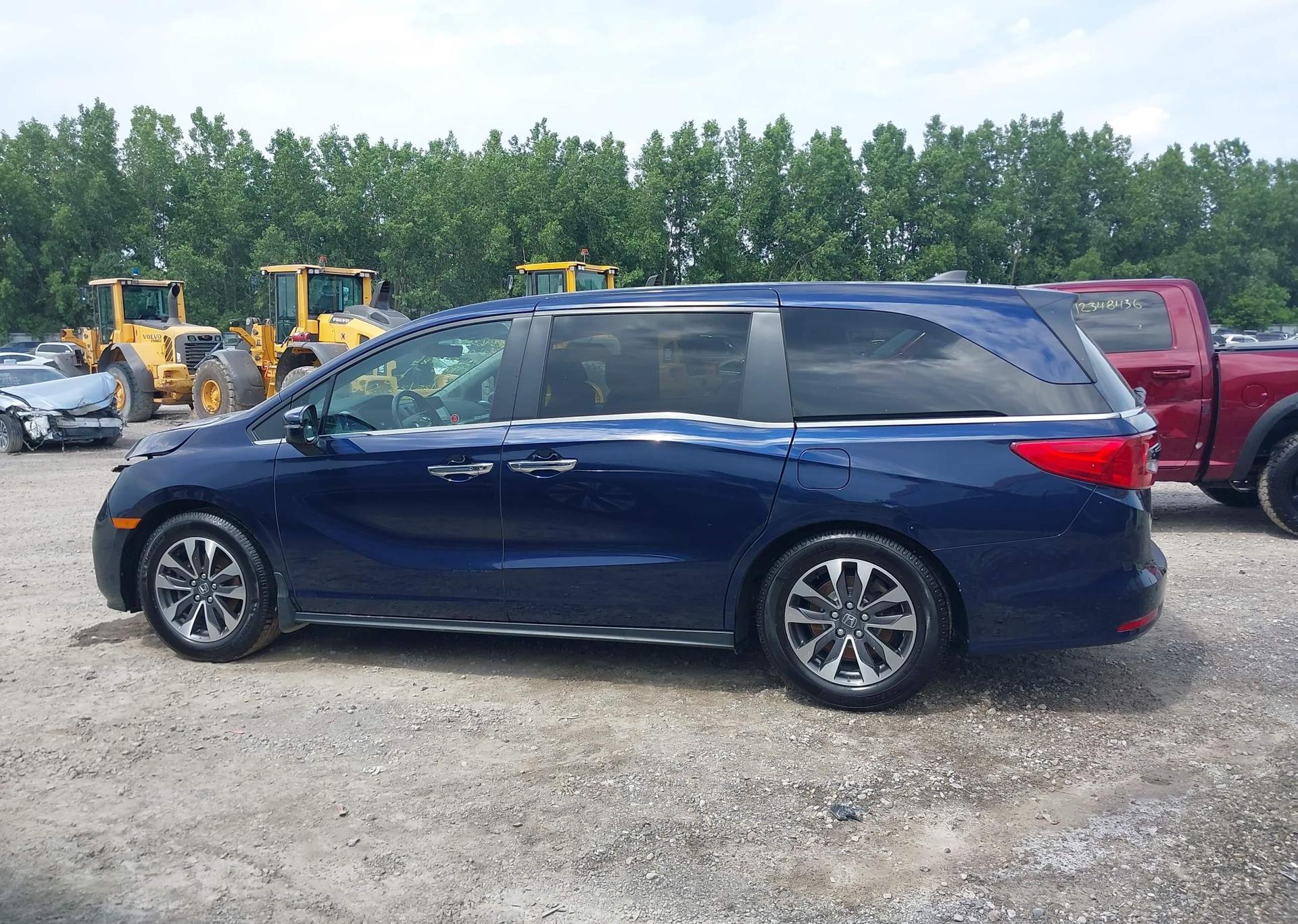 2022 HONDA ODYSSEY EXL