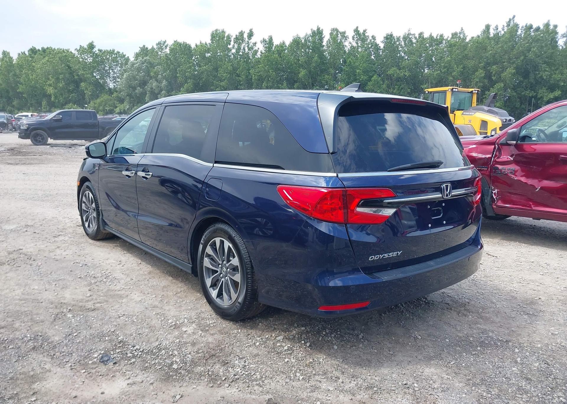 2022 HONDA ODYSSEY EXL