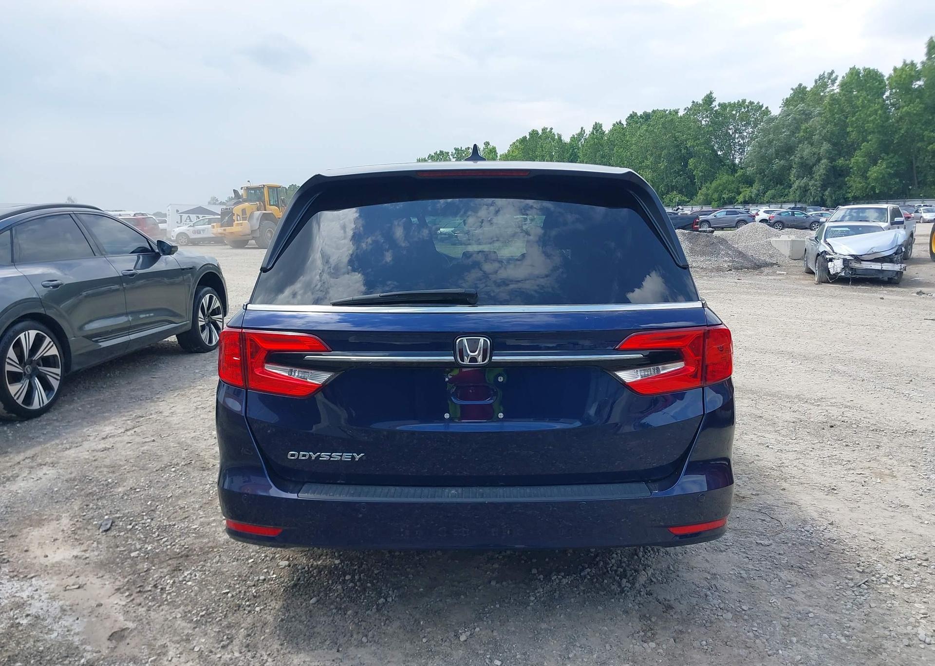 2022 HONDA ODYSSEY EXL