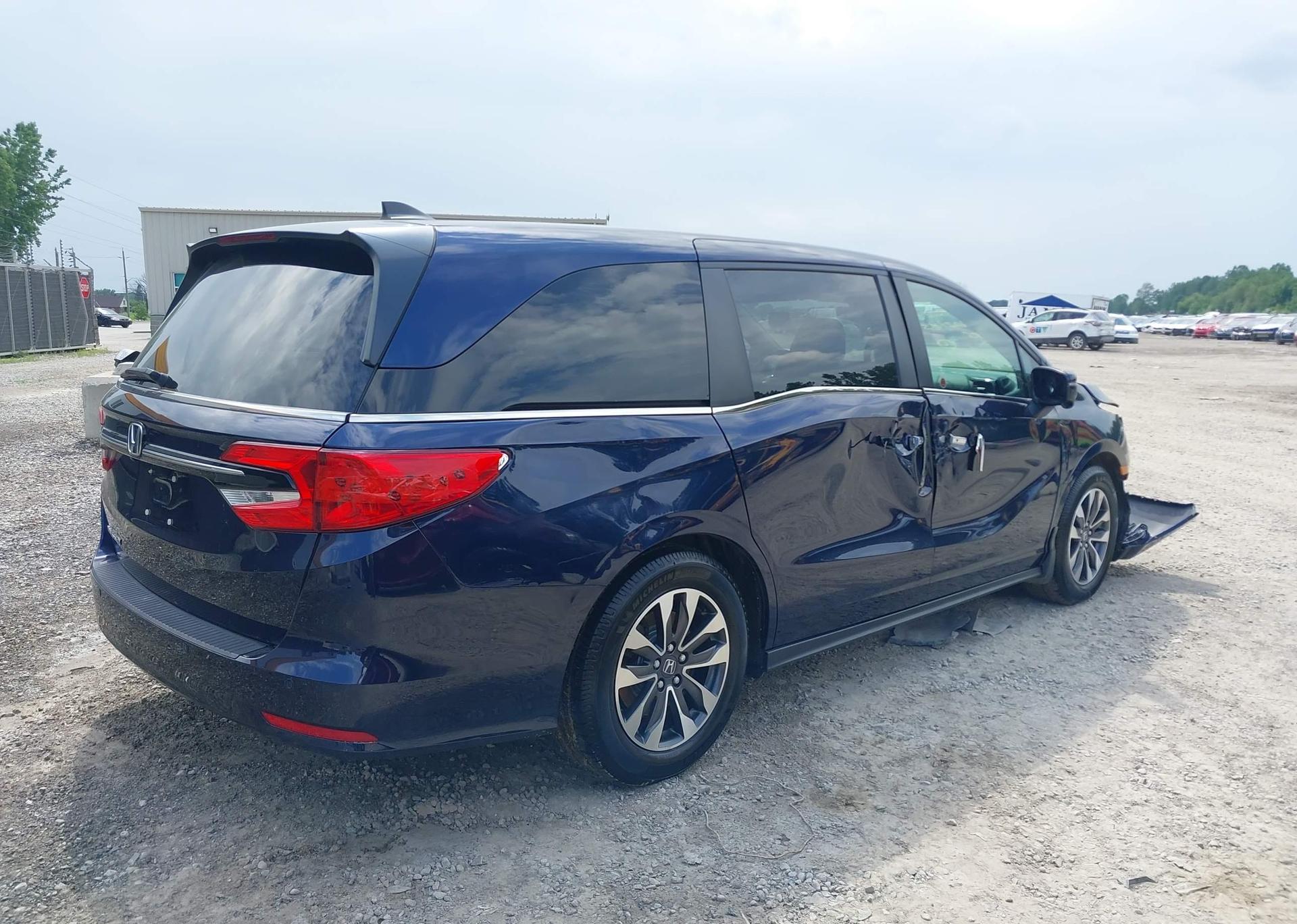 2022 HONDA ODYSSEY EXL