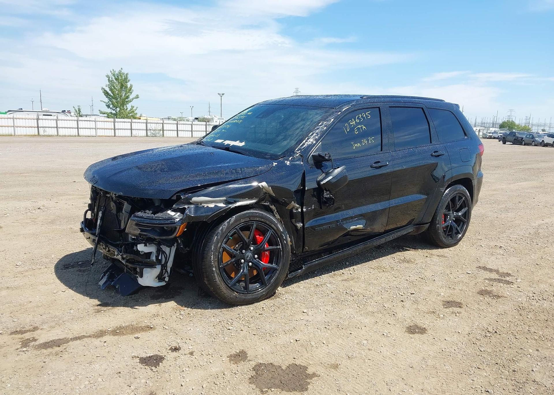2021 JEEP GRAND CHEROKEE SRT-8