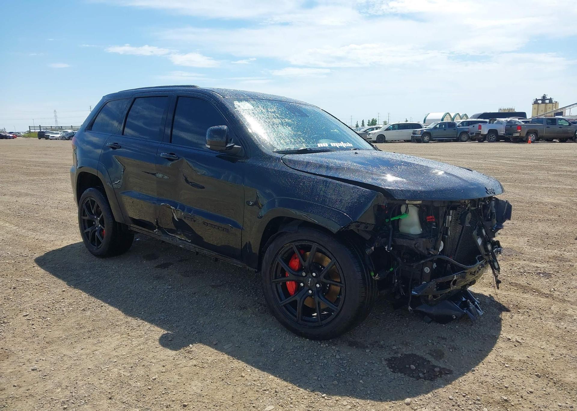 2021 JEEP GRAND CHEROKEE SRT-8