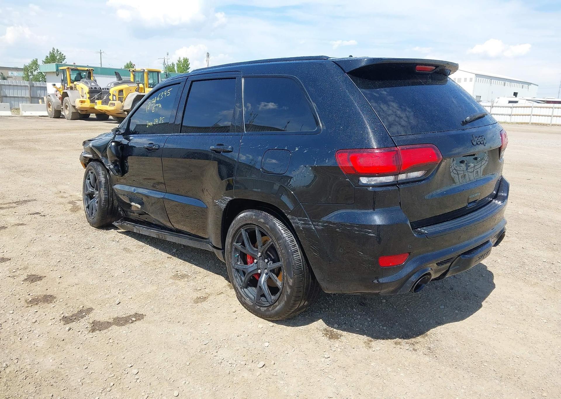 2021 JEEP GRAND CHEROKEE SRT-8