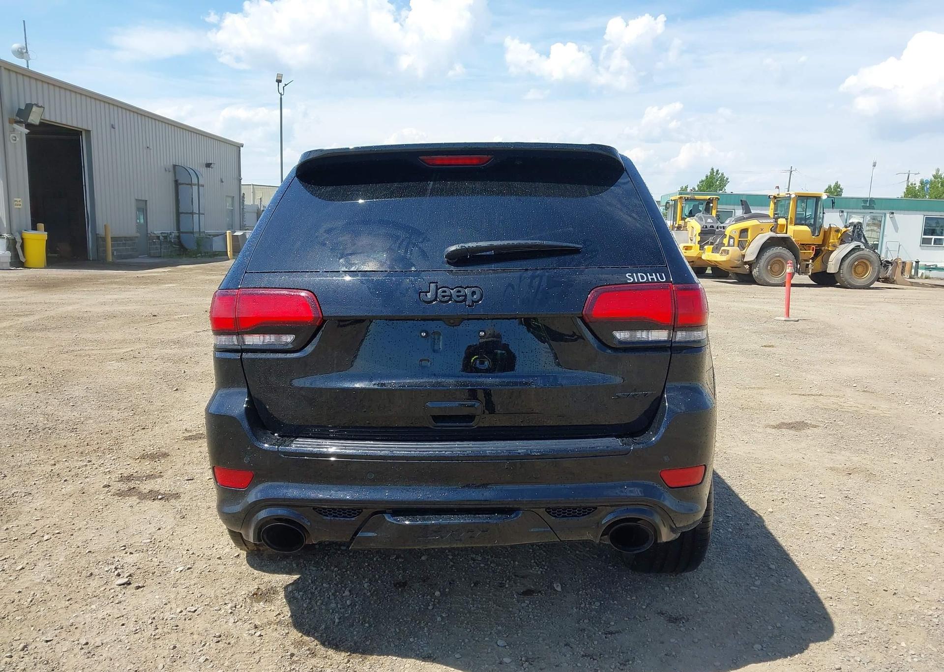 2021 JEEP GRAND CHEROKEE SRT-8