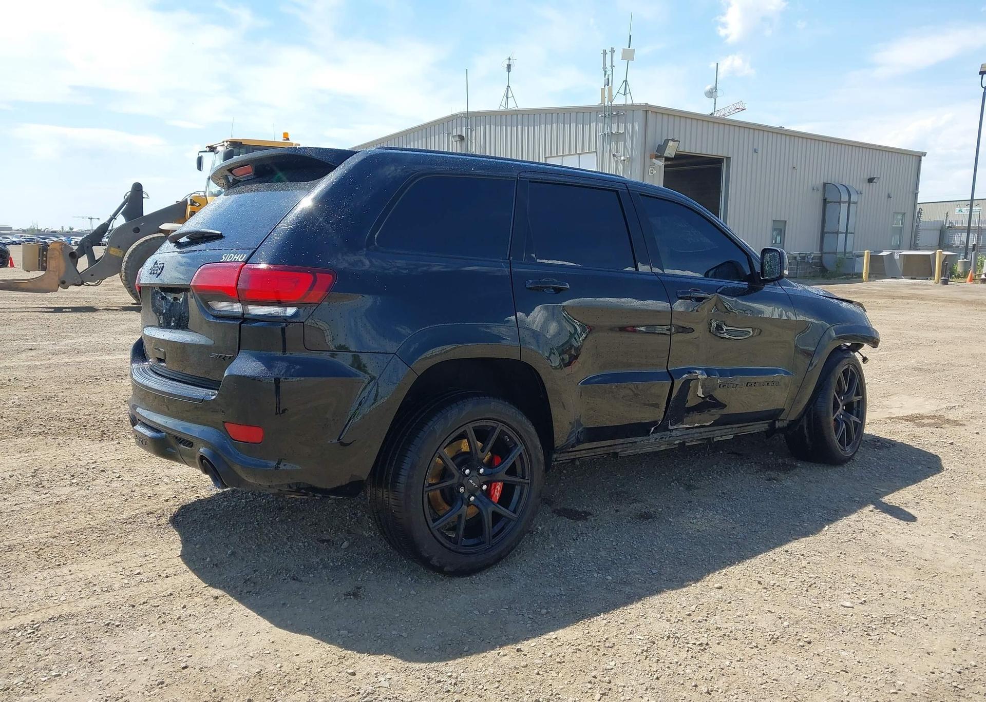 2021 JEEP GRAND CHEROKEE SRT-8