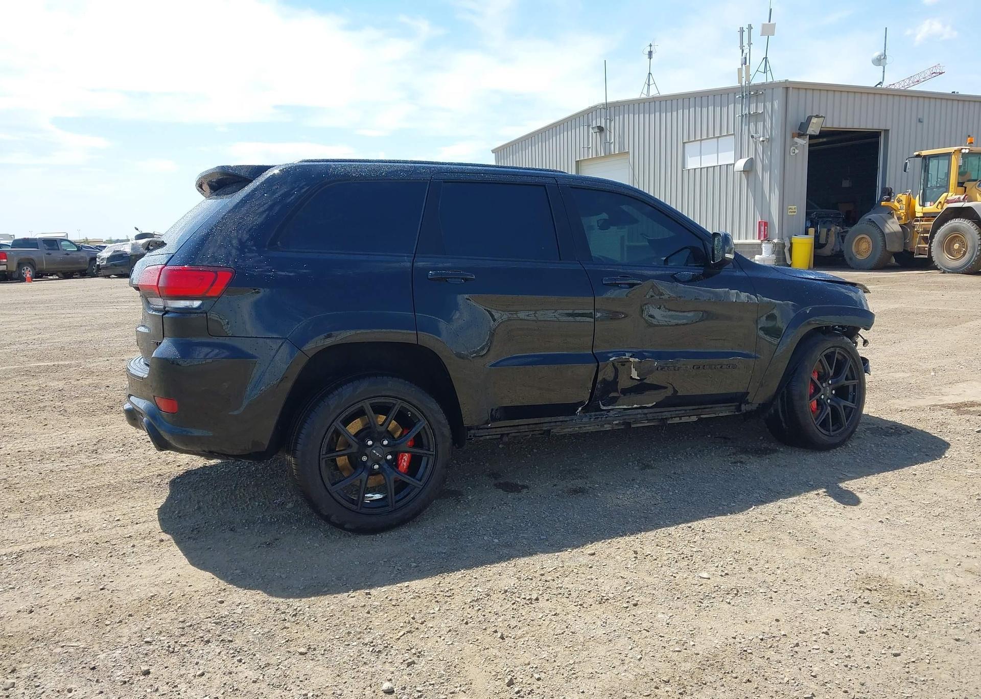 2021 JEEP GRAND CHEROKEE SRT-8