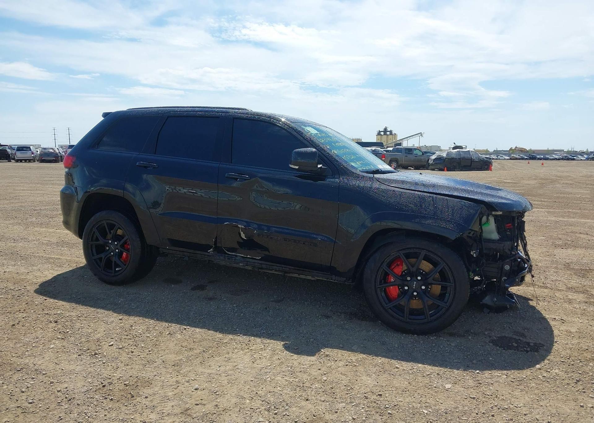 2021 JEEP GRAND CHEROKEE SRT-8