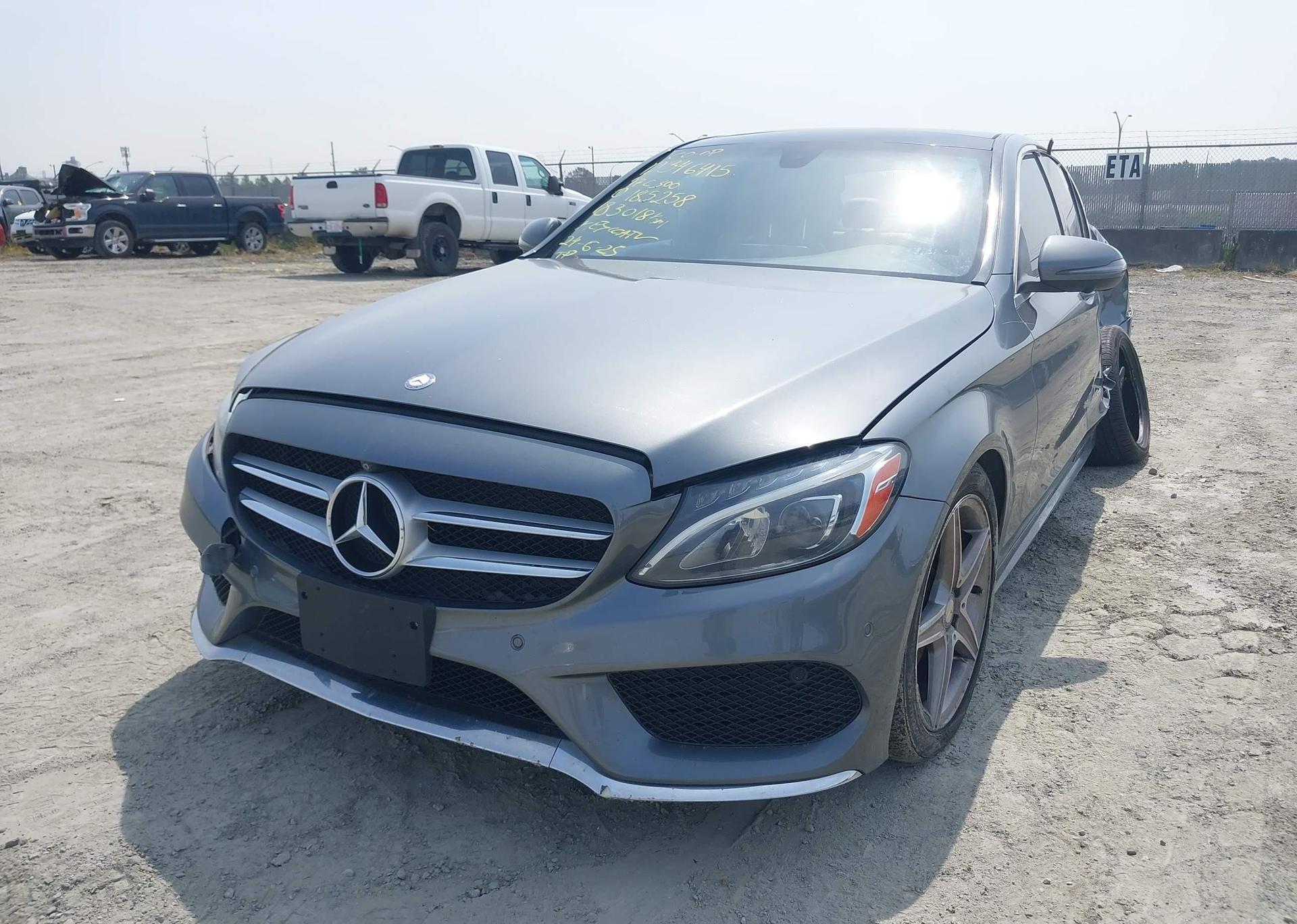 2017 MERCEDES-BENZ C 300 4MATIC