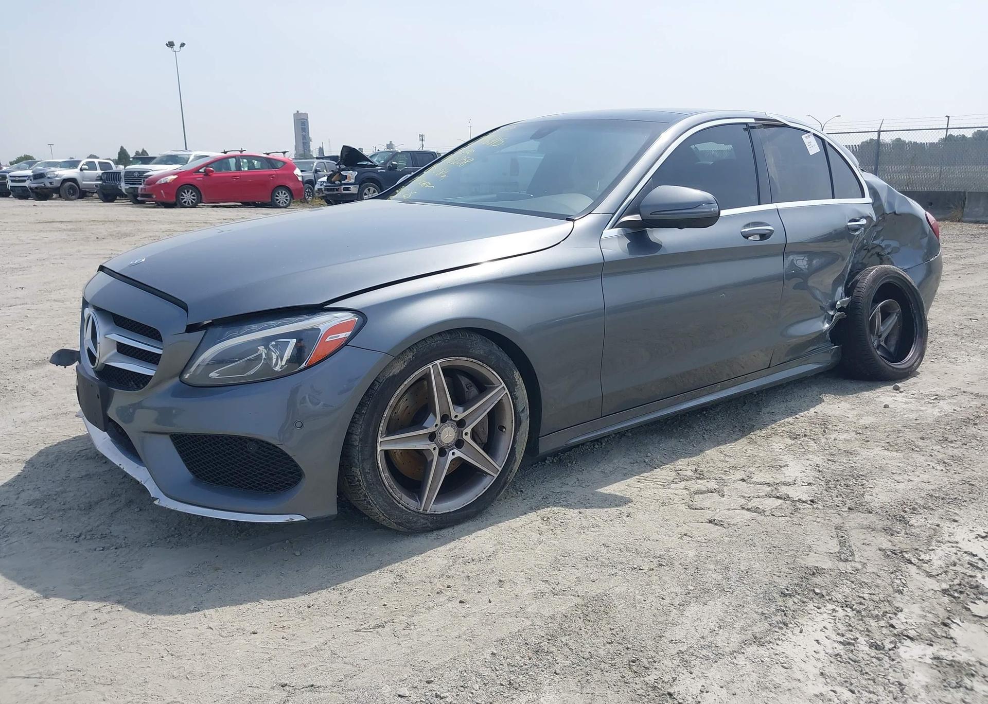 2017 MERCEDES-BENZ C 300 4MATIC