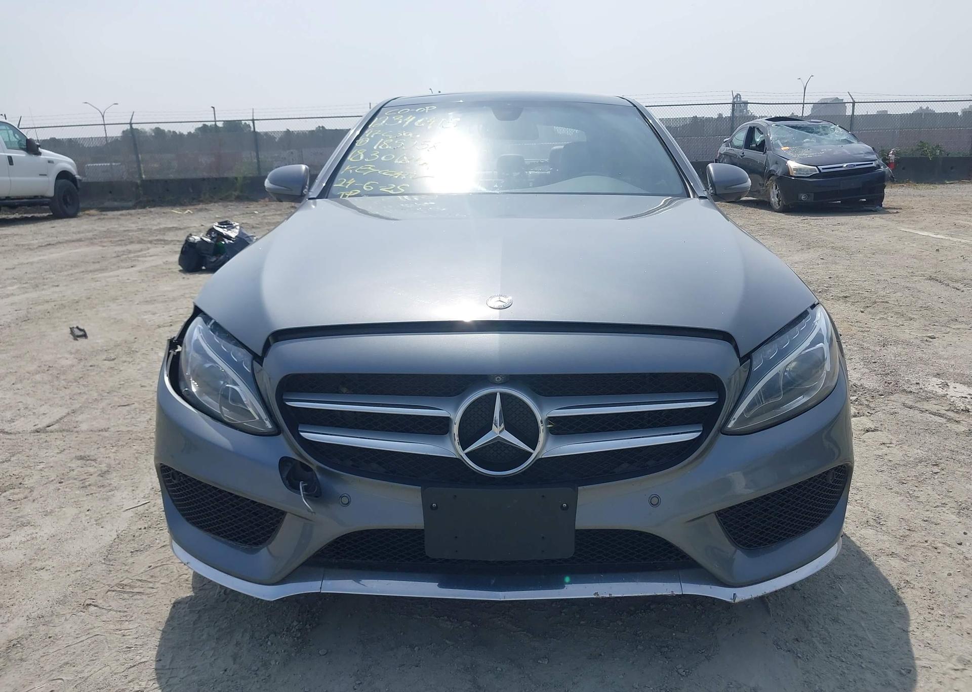 2017 MERCEDES-BENZ C 300 4MATIC