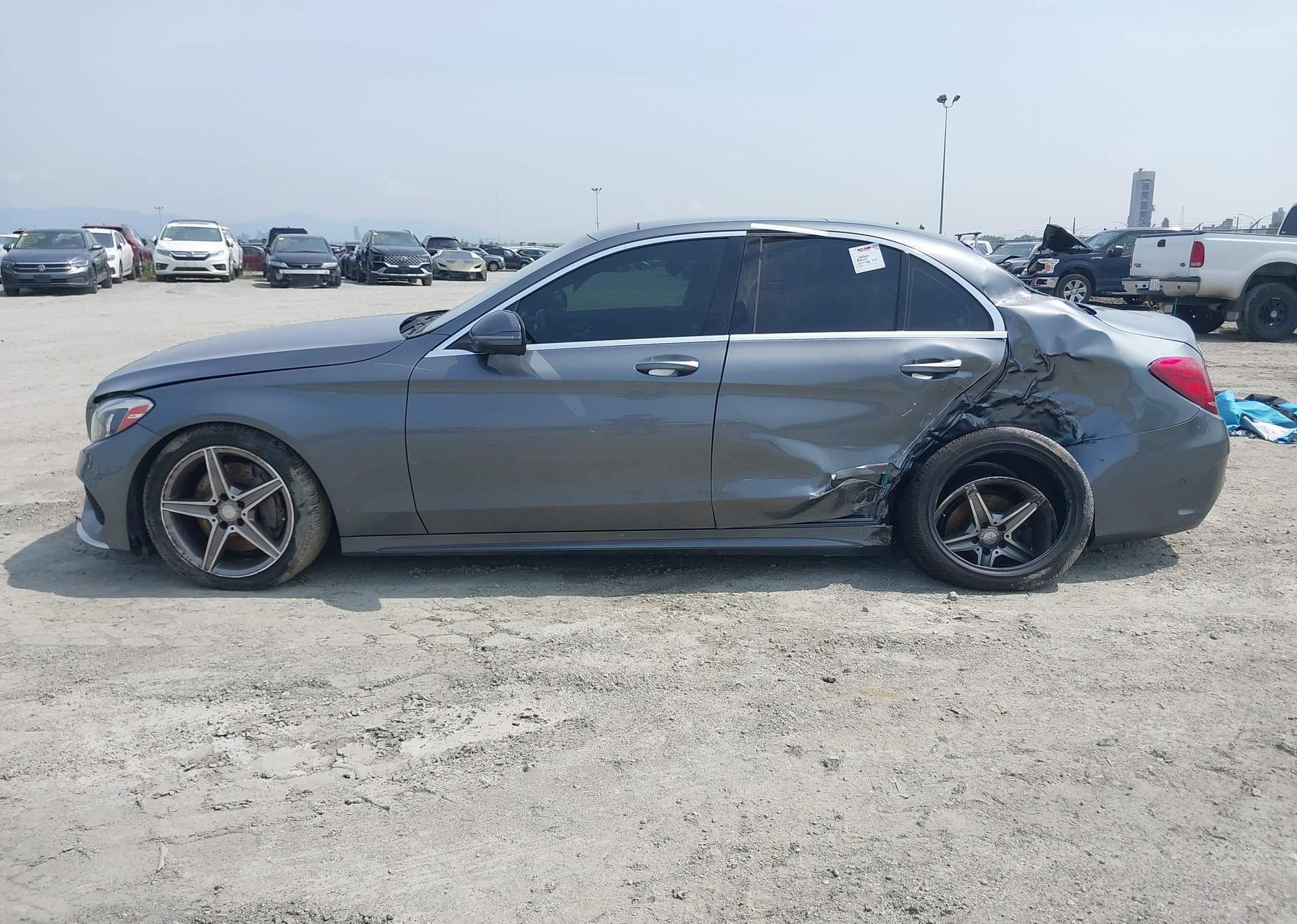 2017 MERCEDES-BENZ C 300 4MATIC