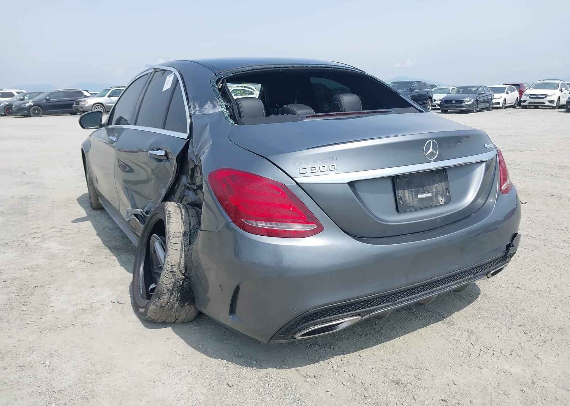 2017 MERCEDES-BENZ C 300 4MATIC