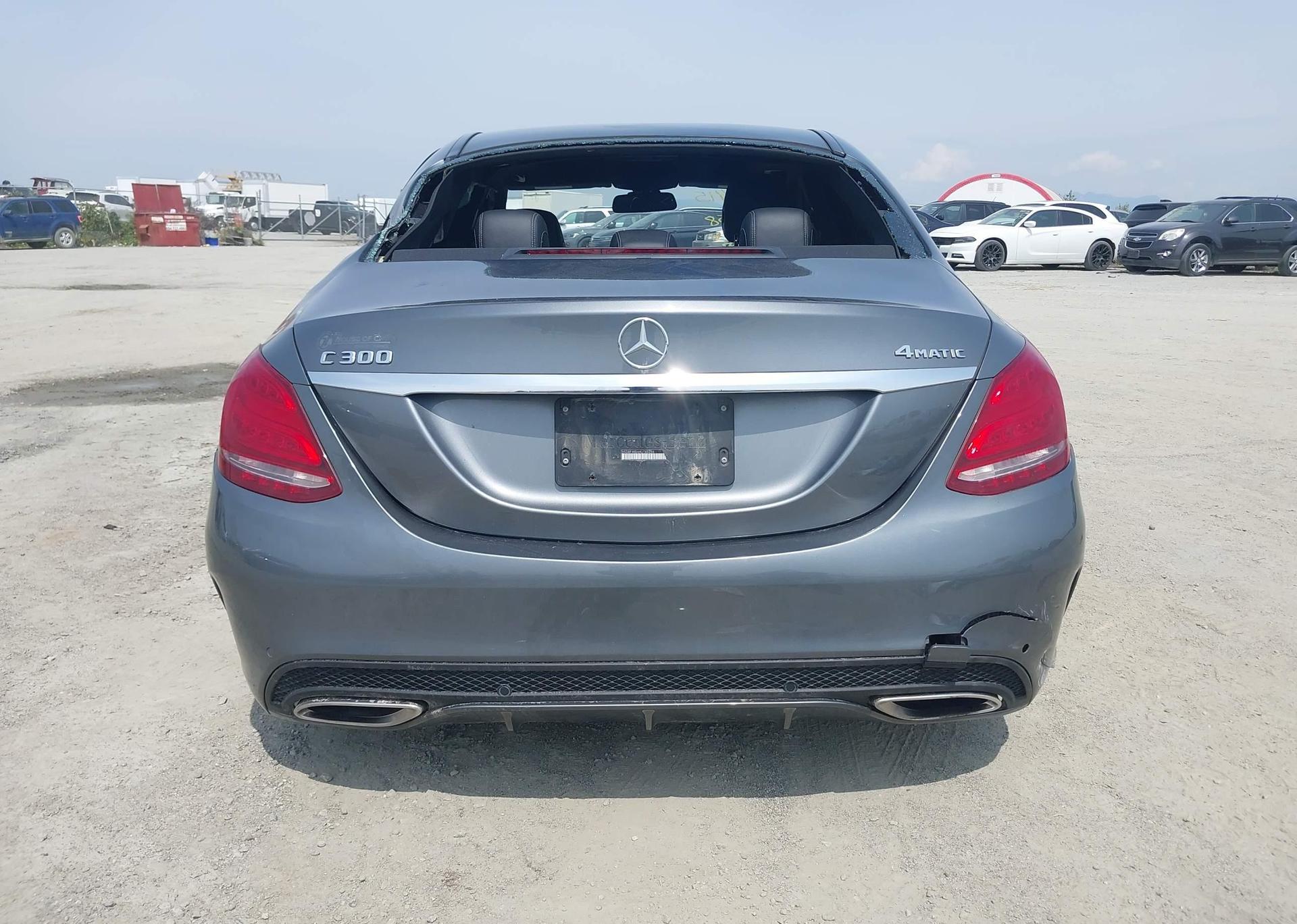 2017 MERCEDES-BENZ C 300 4MATIC
