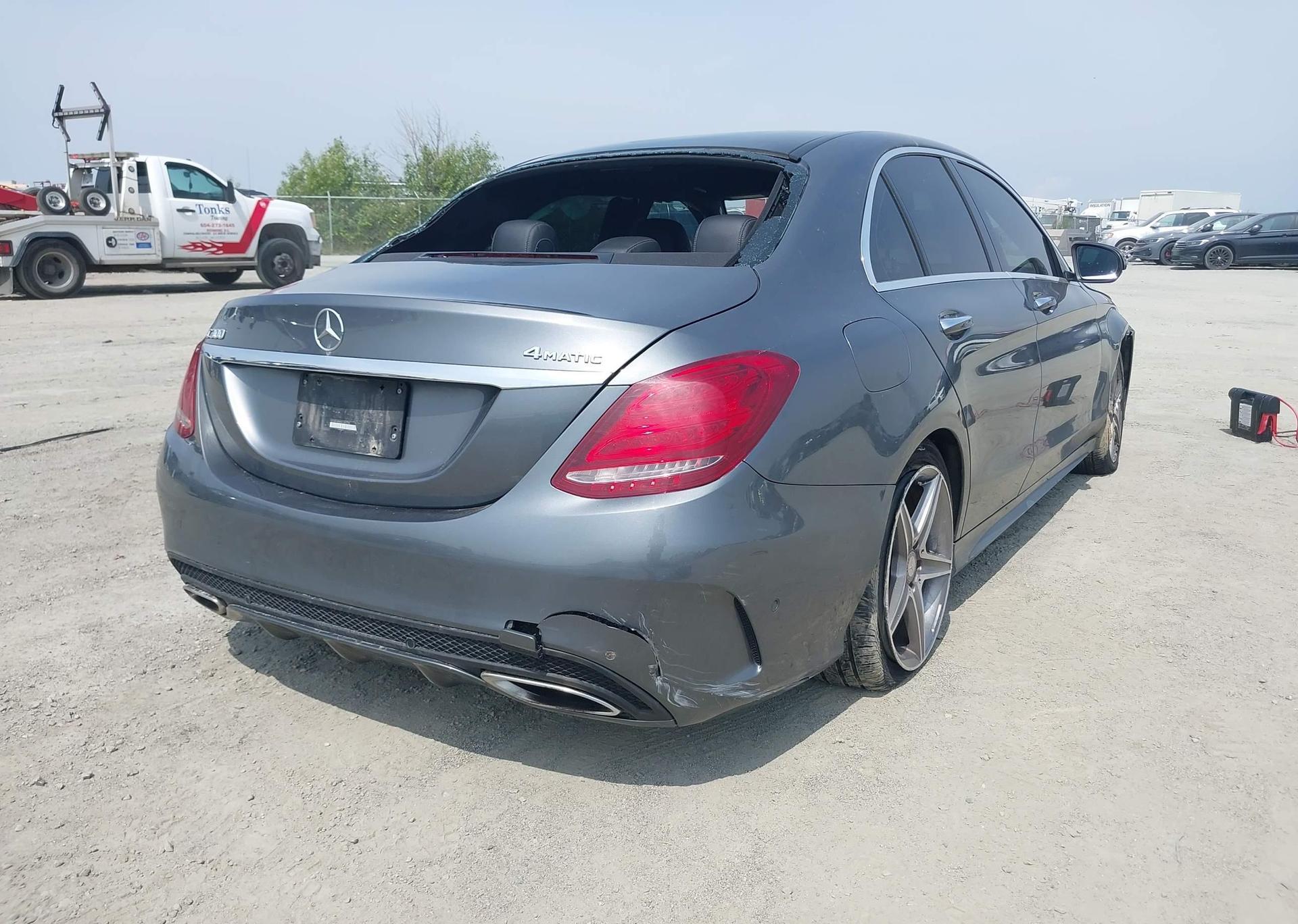 2017 MERCEDES-BENZ C 300 4MATIC