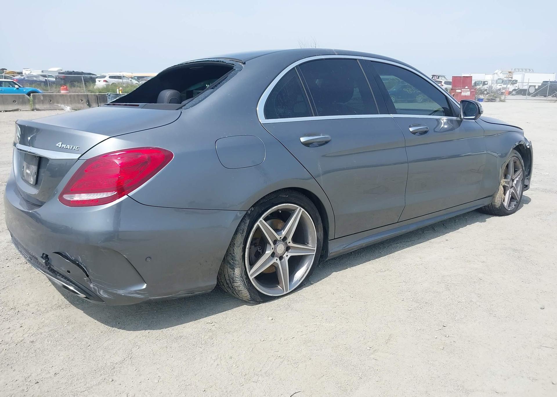 2017 MERCEDES-BENZ C 300 4MATIC