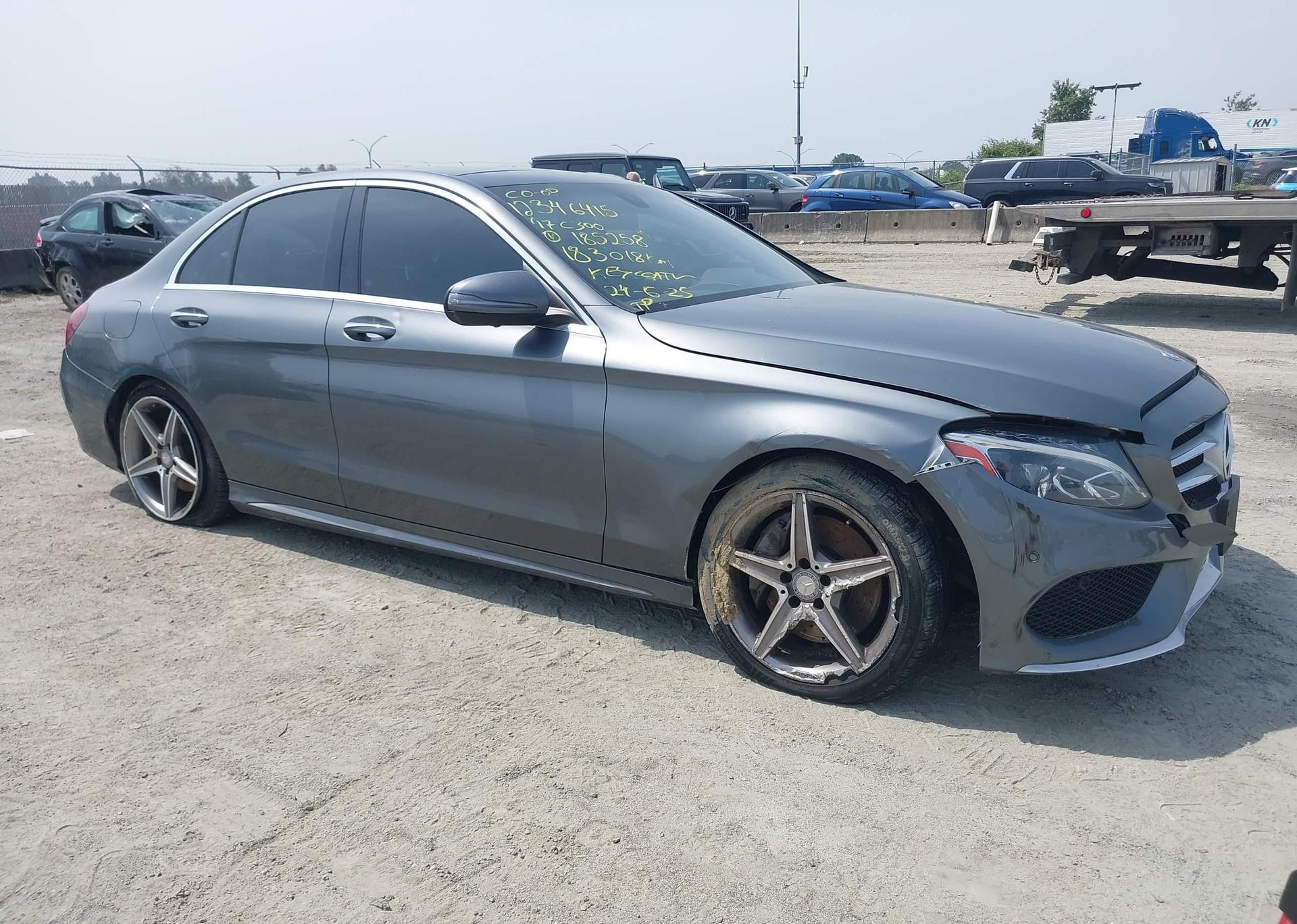 2017 MERCEDES-BENZ C 300 4MATIC