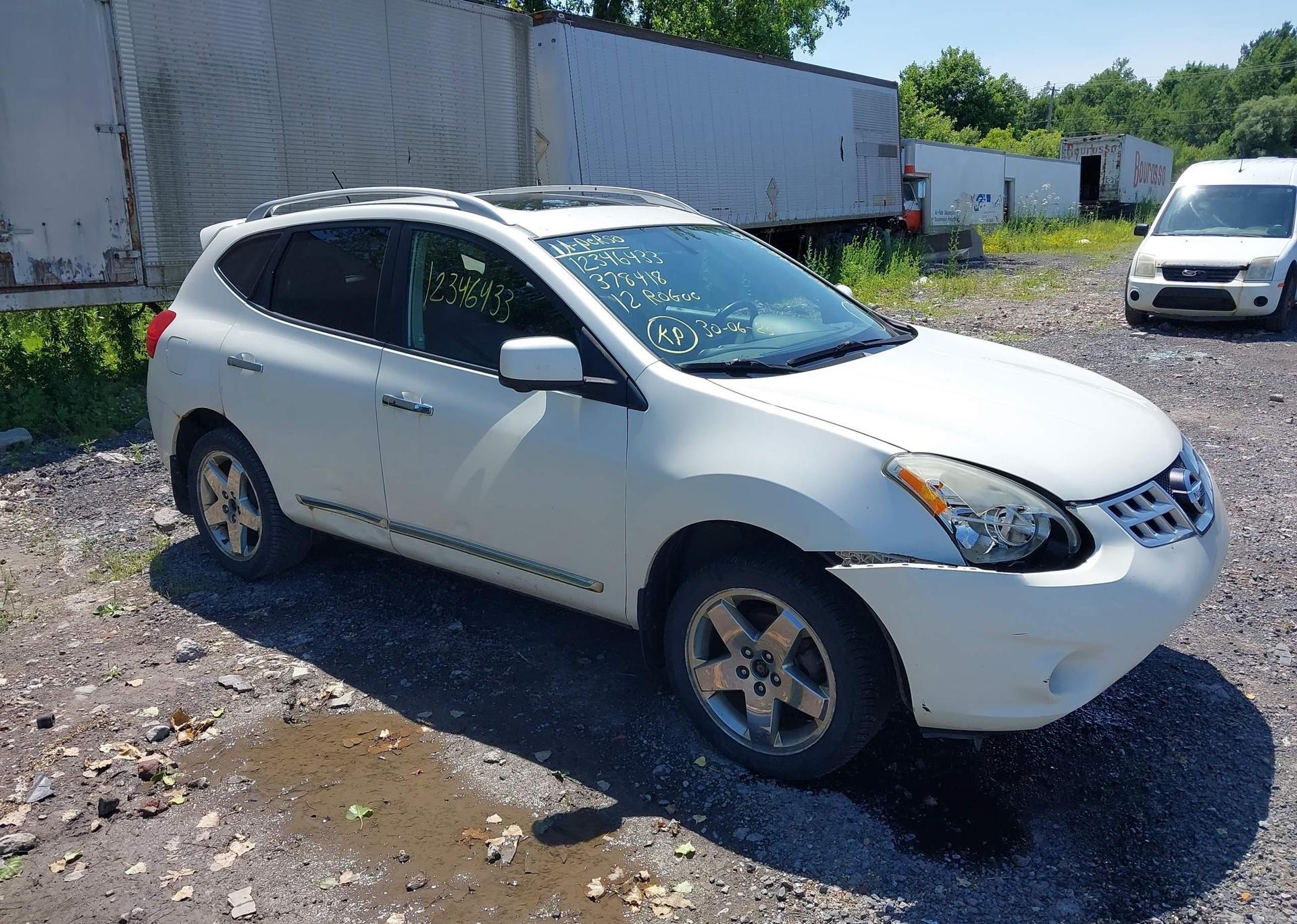2012 NISSAN ROGUE S